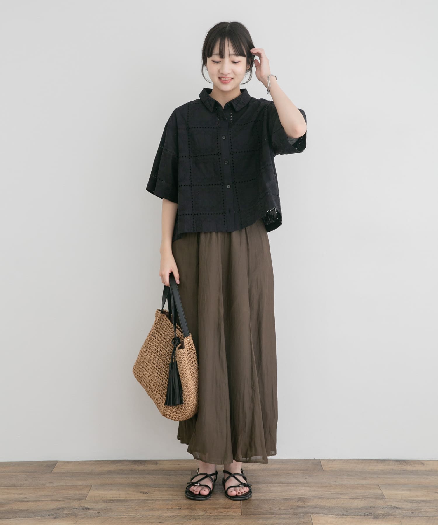 身長：160cm サイズ：Free