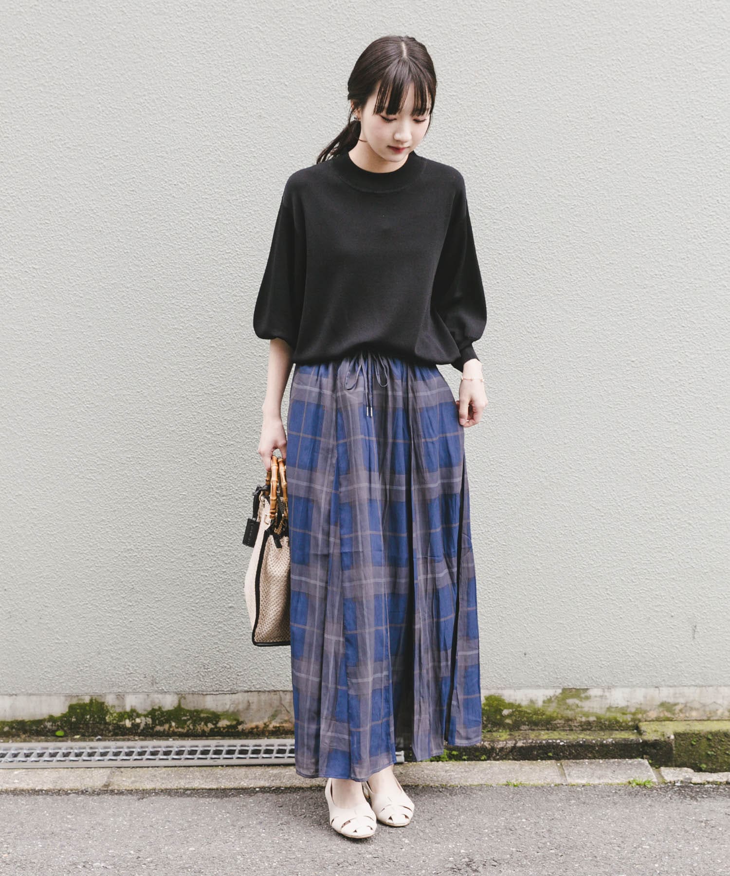 身長：160cm サイズ：Free