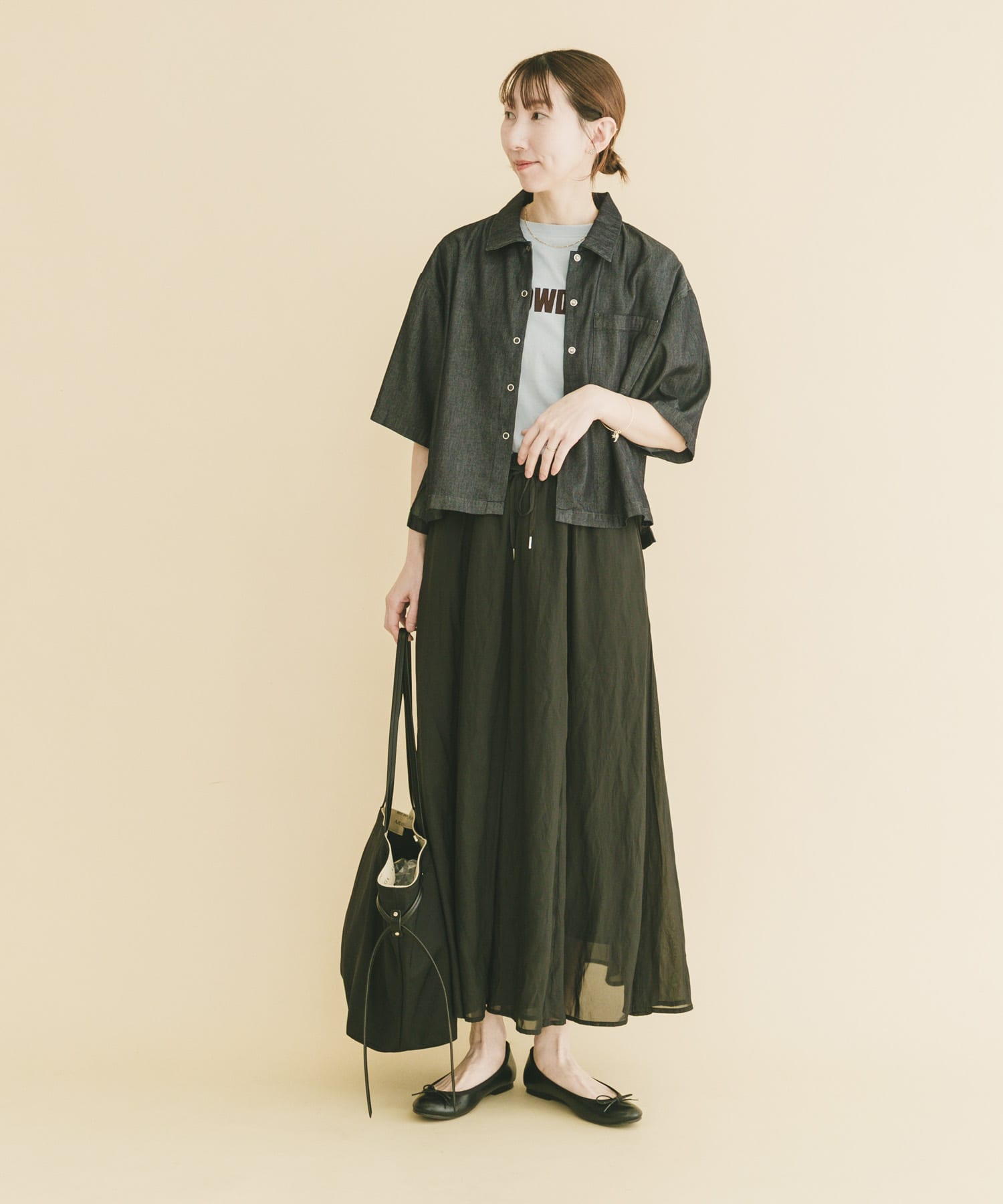 身長：164cm サイズ：Free