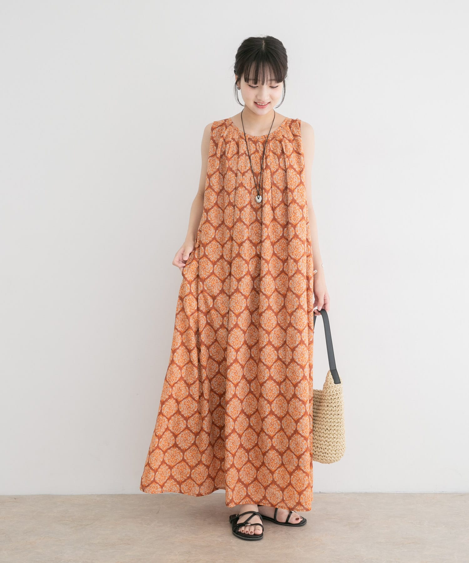 身長：160cm サイズ：Free