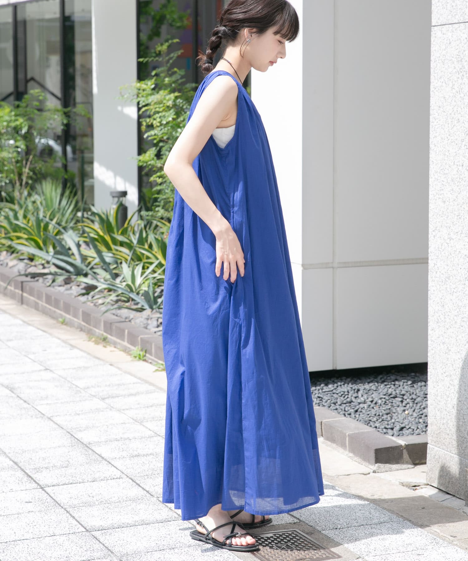 身長：160cm サイズ：Free