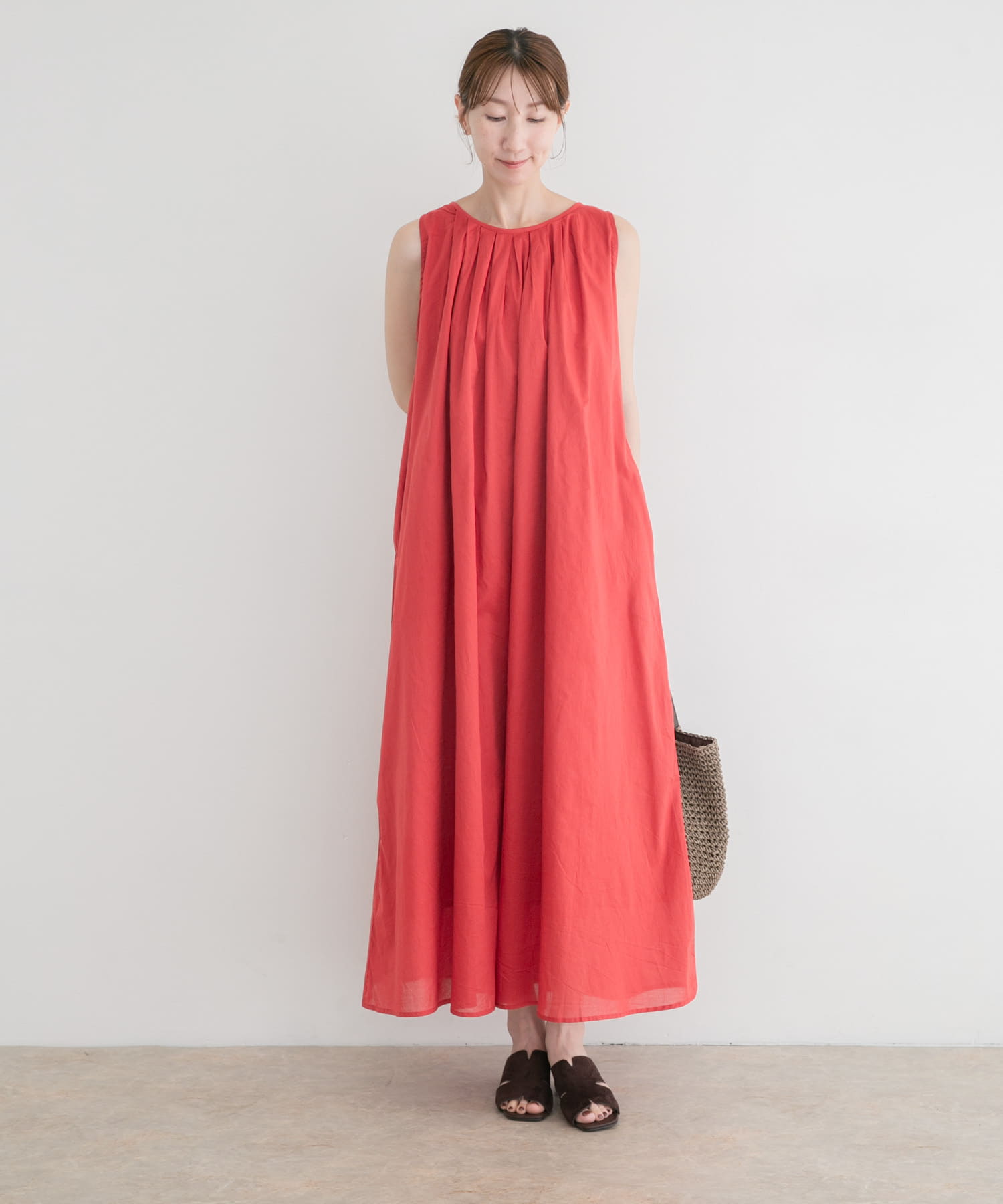 身長：164cm サイズ：Free