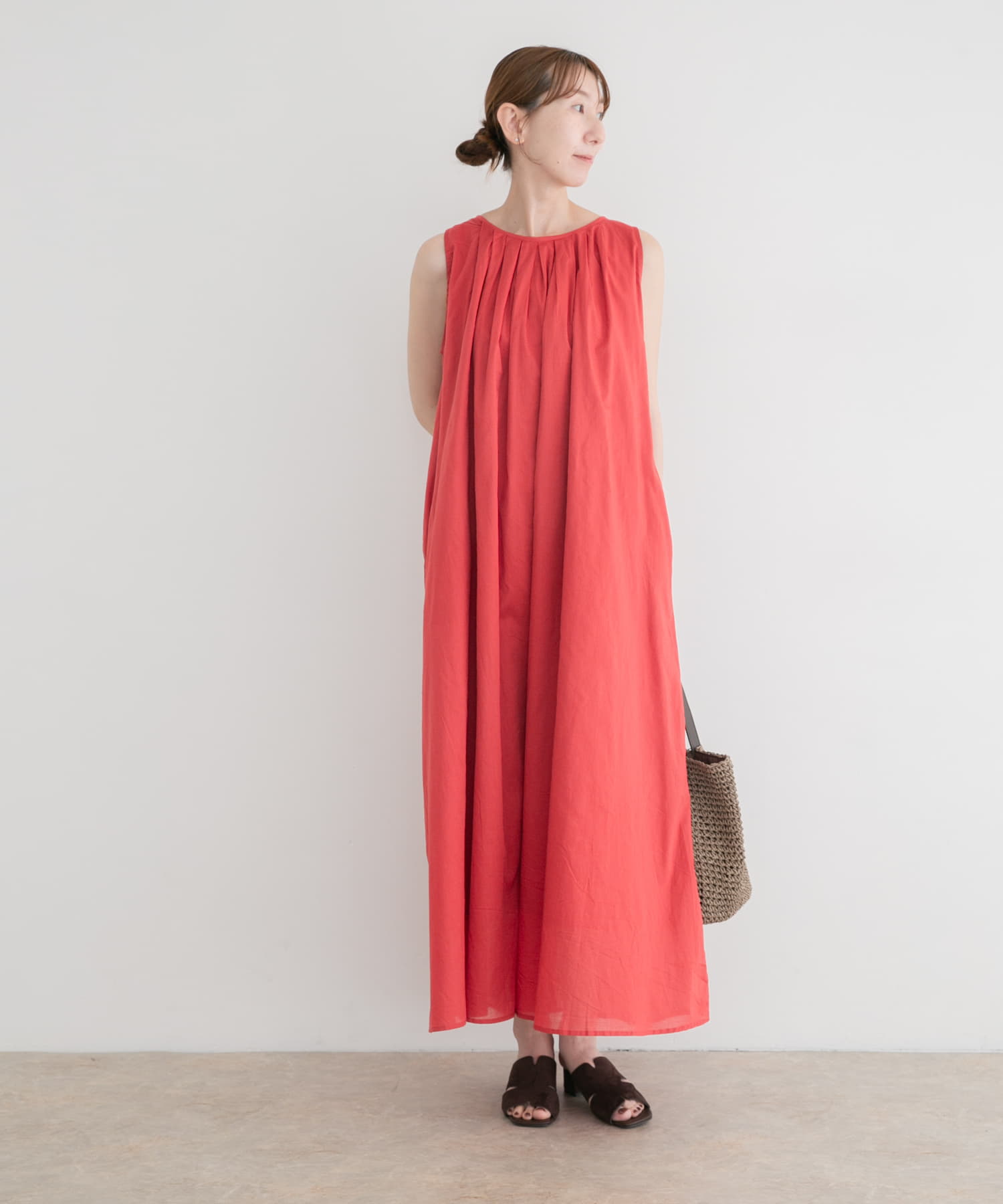身長：164cm サイズ：Free