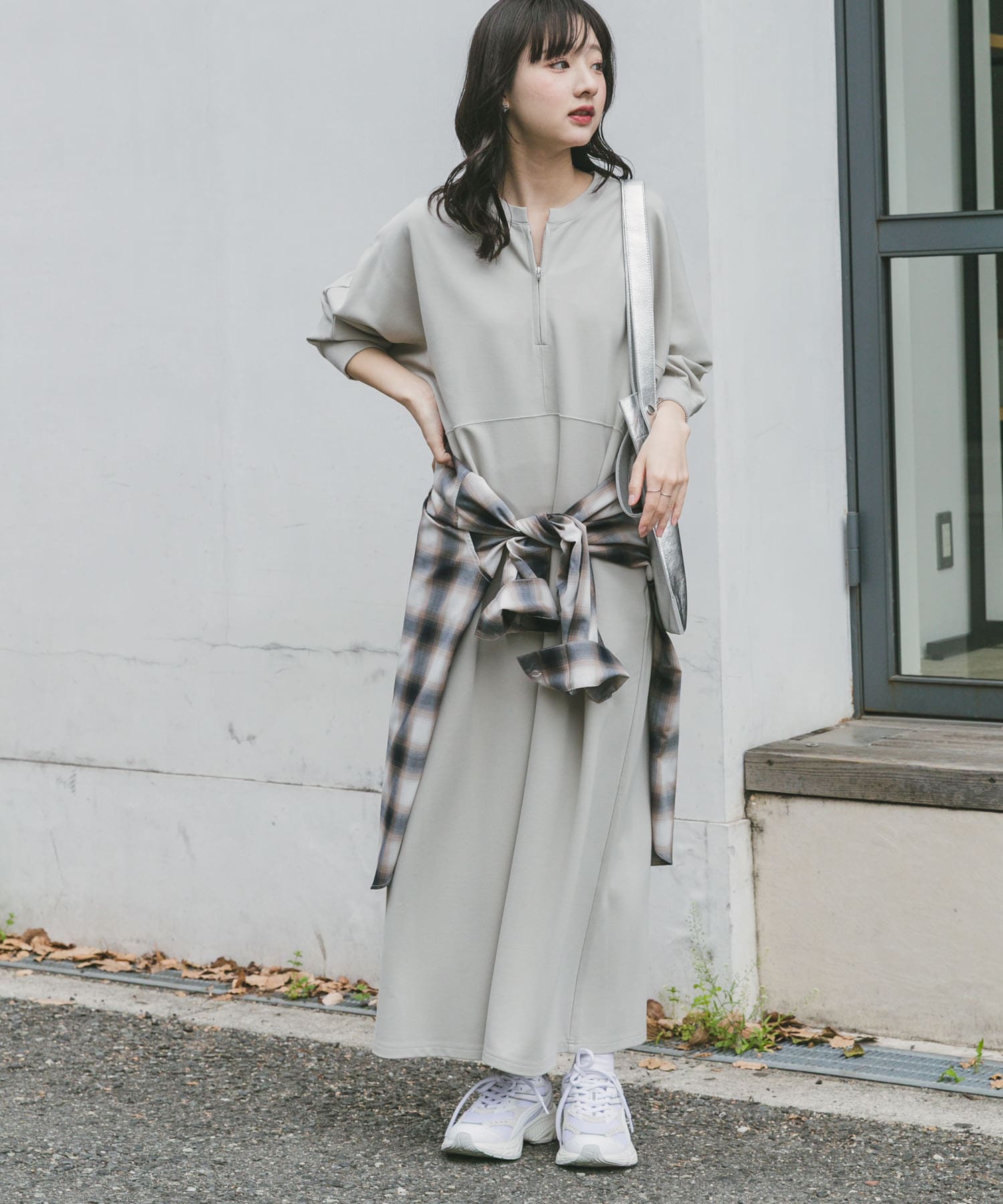 身長：160cm サイズ：Free