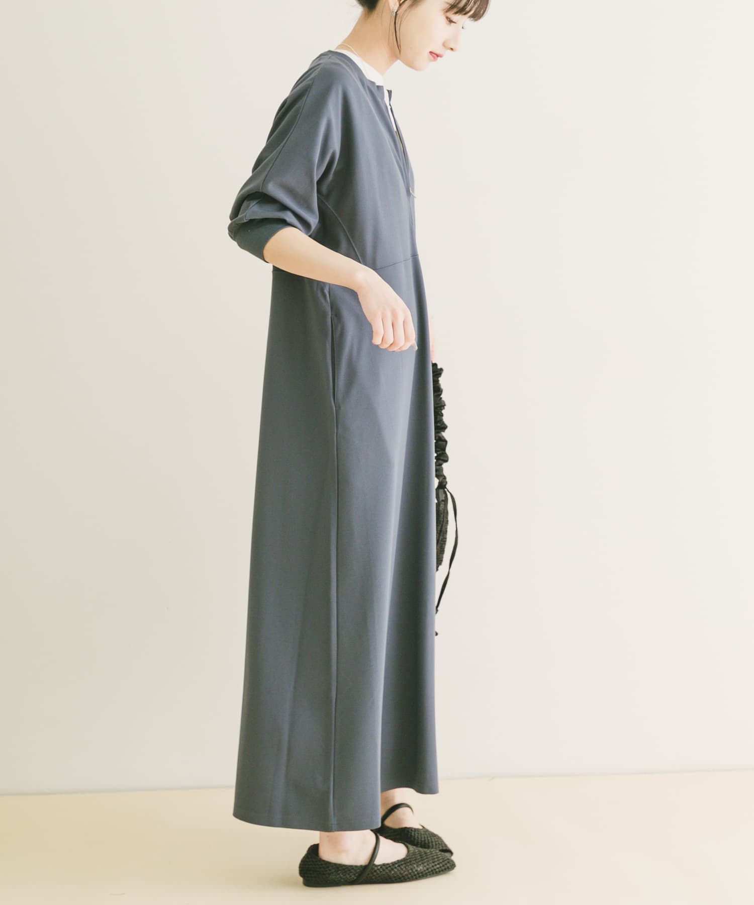 身長：160cm サイズ：Free