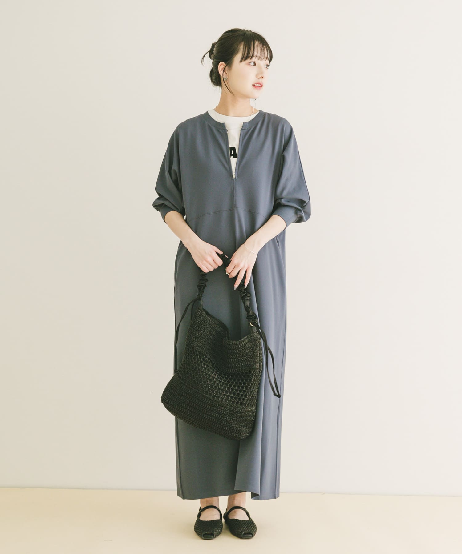 身長：160cm サイズ：Free