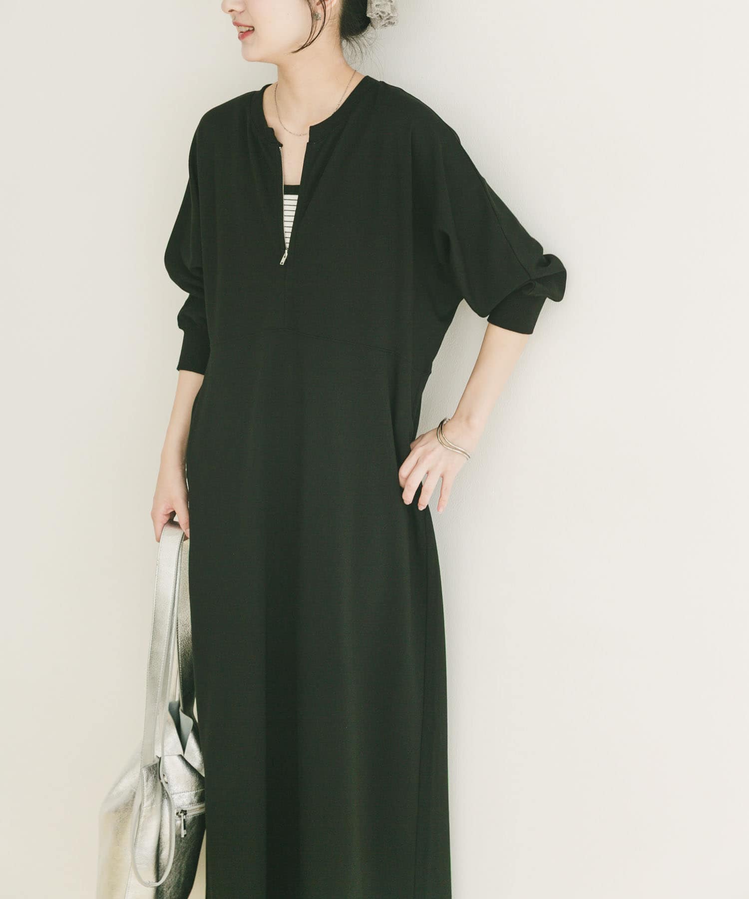 身長：160cm サイズ：Free