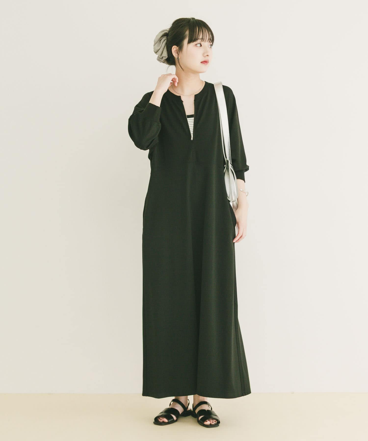 身長：160cm サイズ：Free