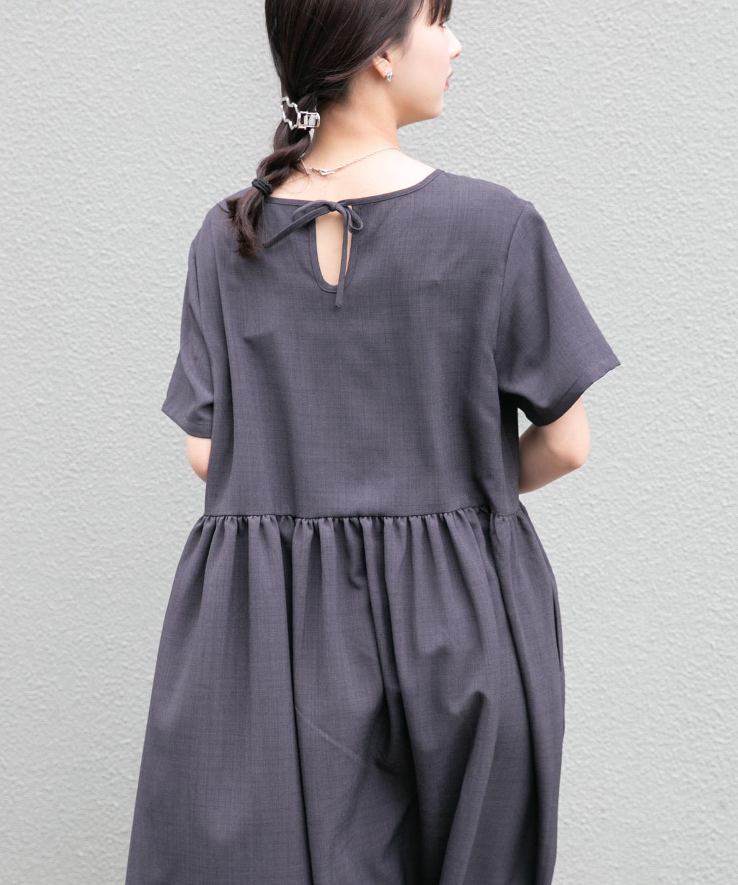 身長：160cm サイズ：Free