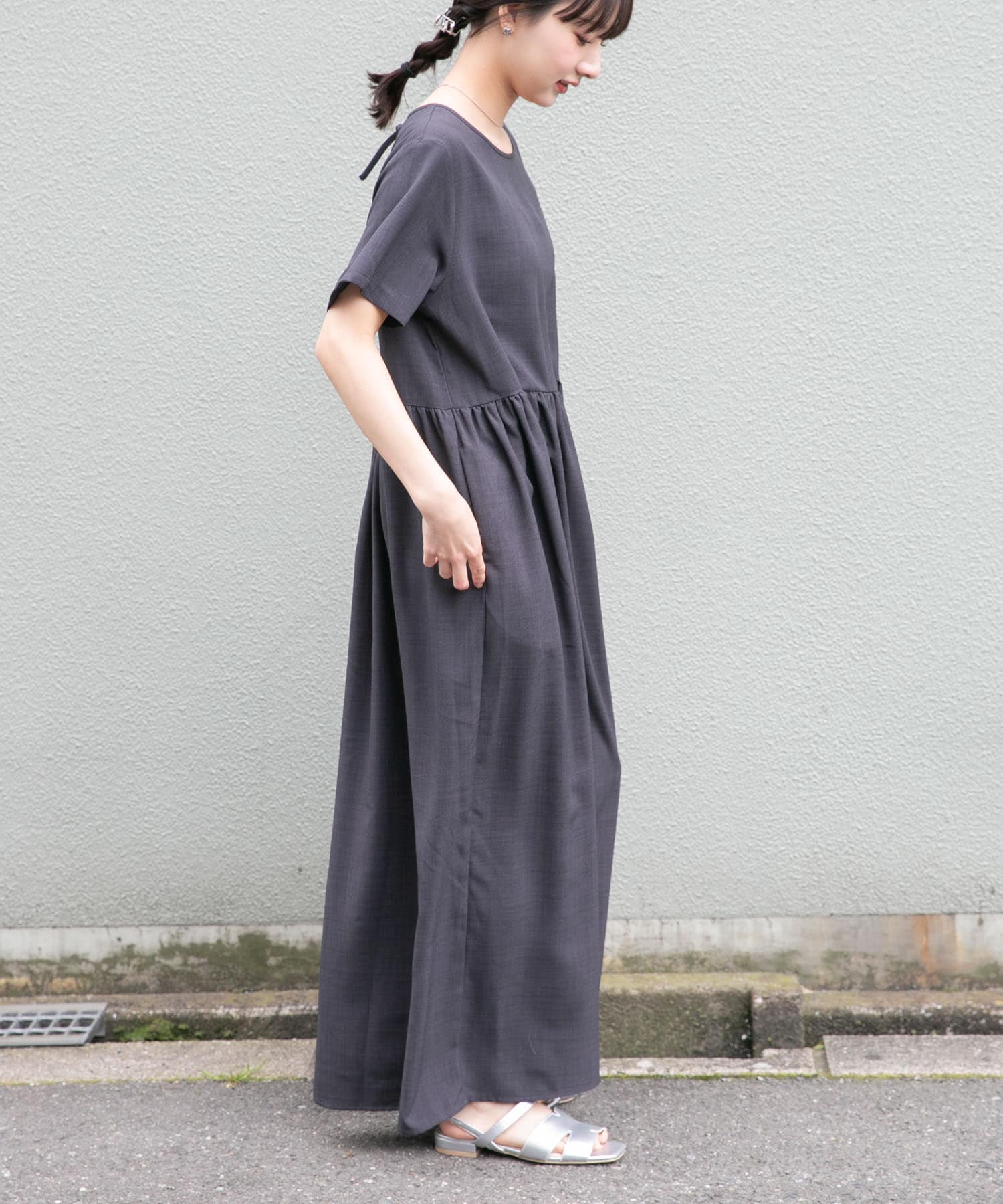 身長：160cm サイズ：Free
