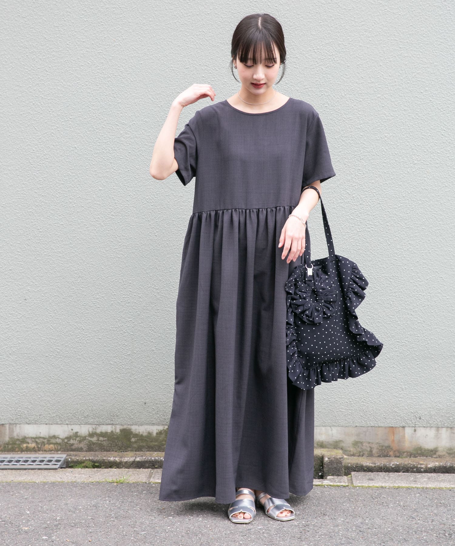 身長：160cm サイズ：Free