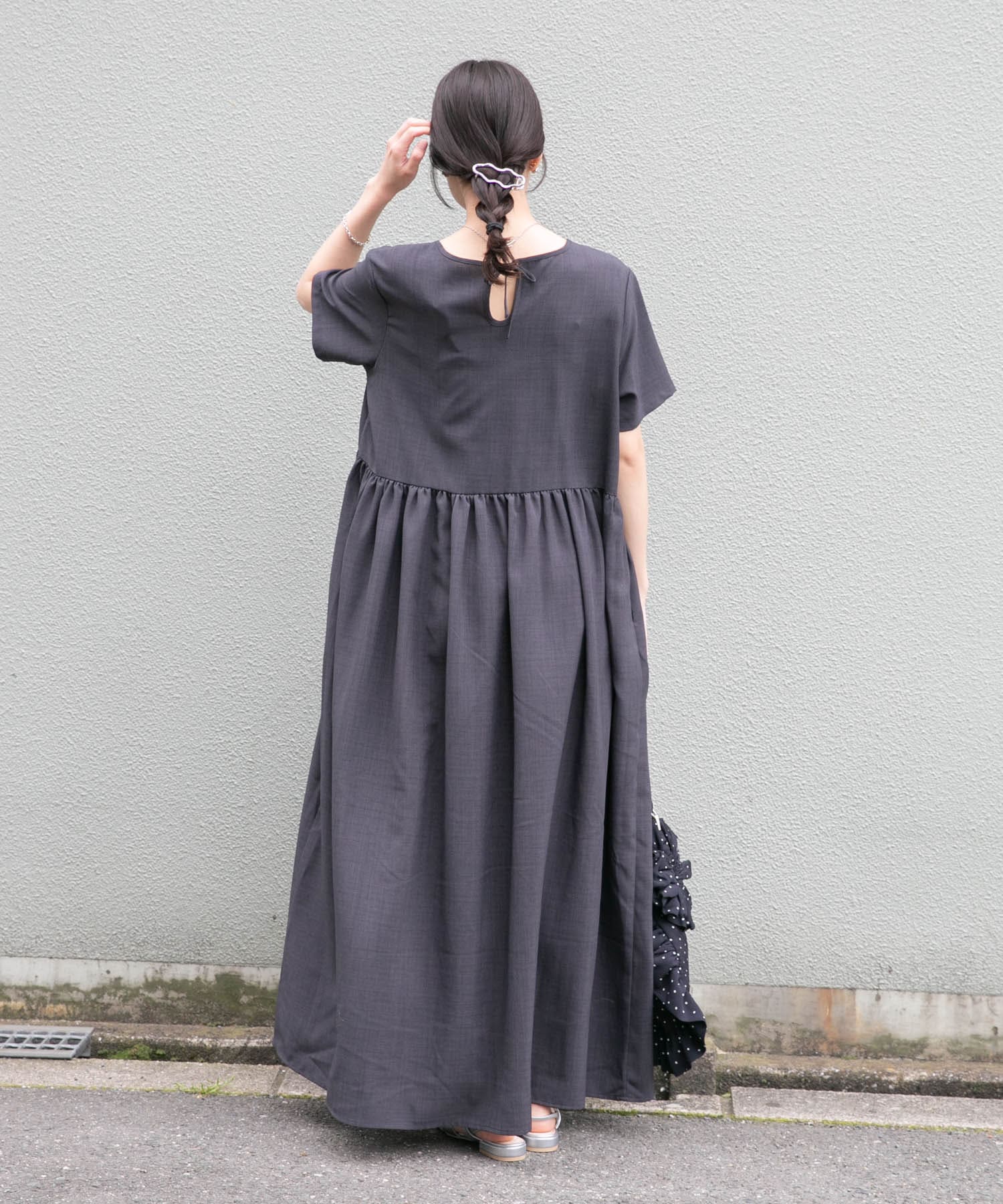 身長：160cm サイズ：Free