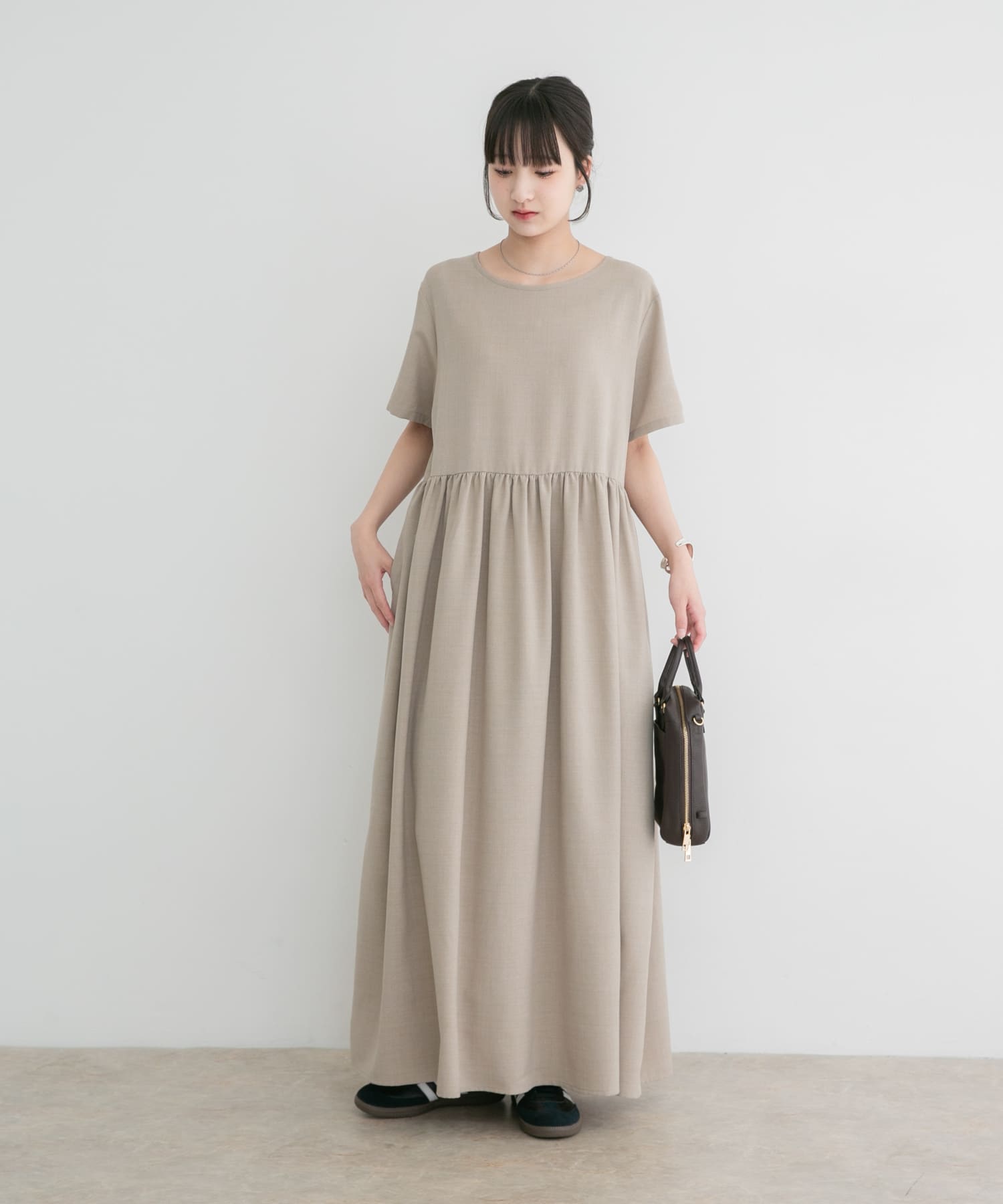身長：160cm サイズ：Free