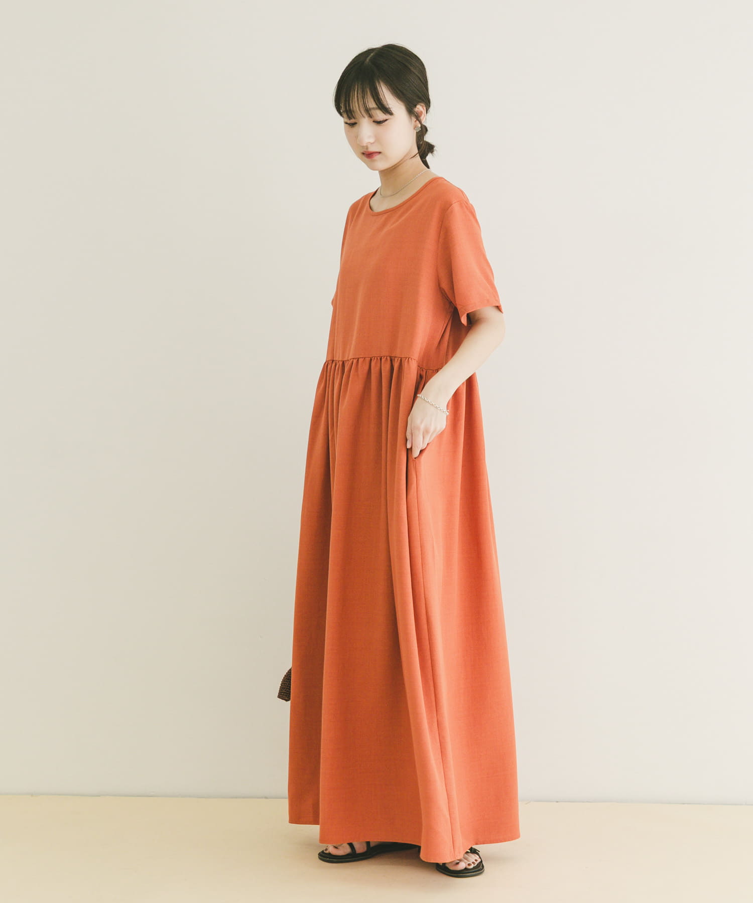 身長：160cm サイズ：Free