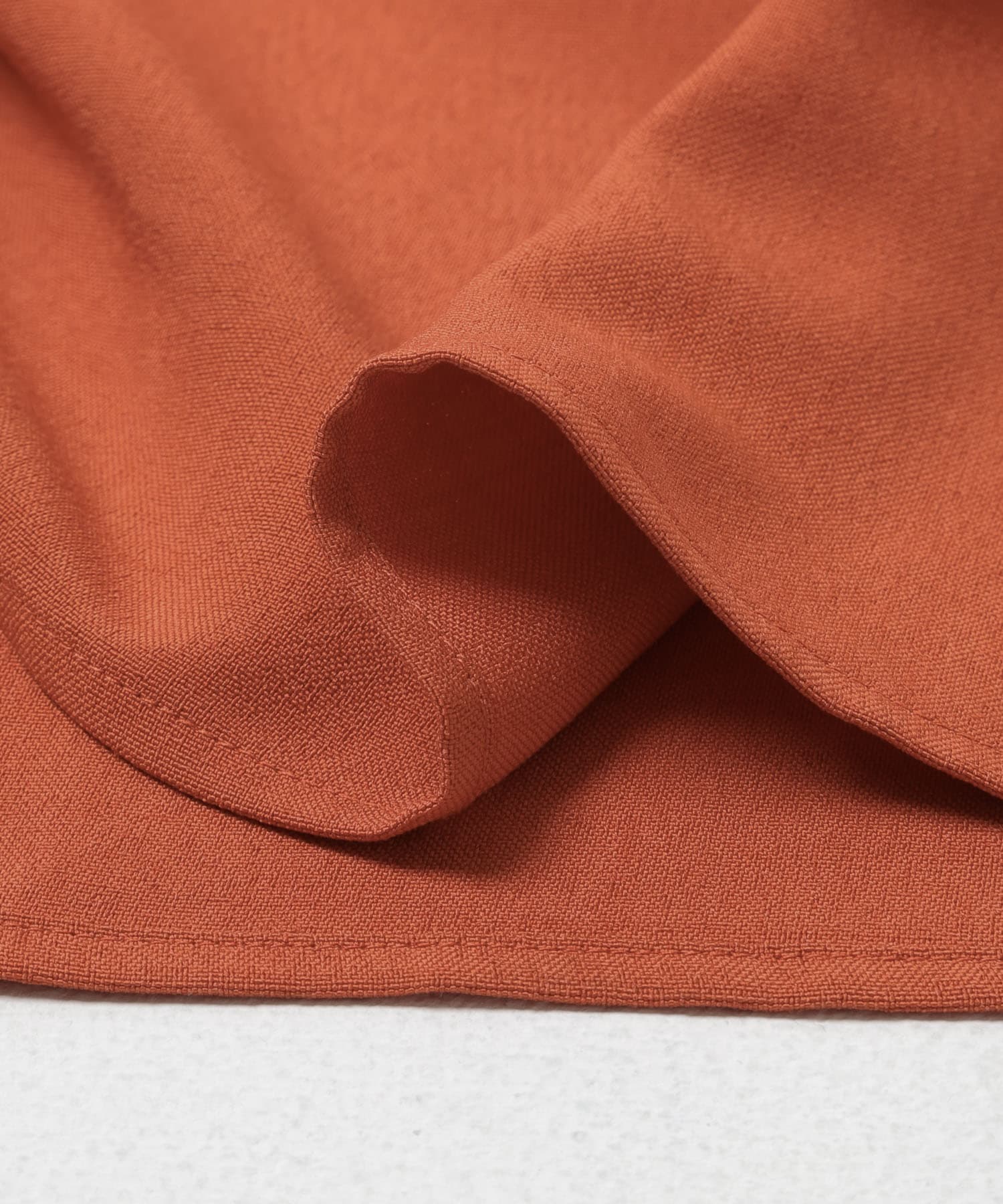 『イージーケア/接触冷感/UVカット』SMOOTH LINEN TOUCH ワンピース ORG Free