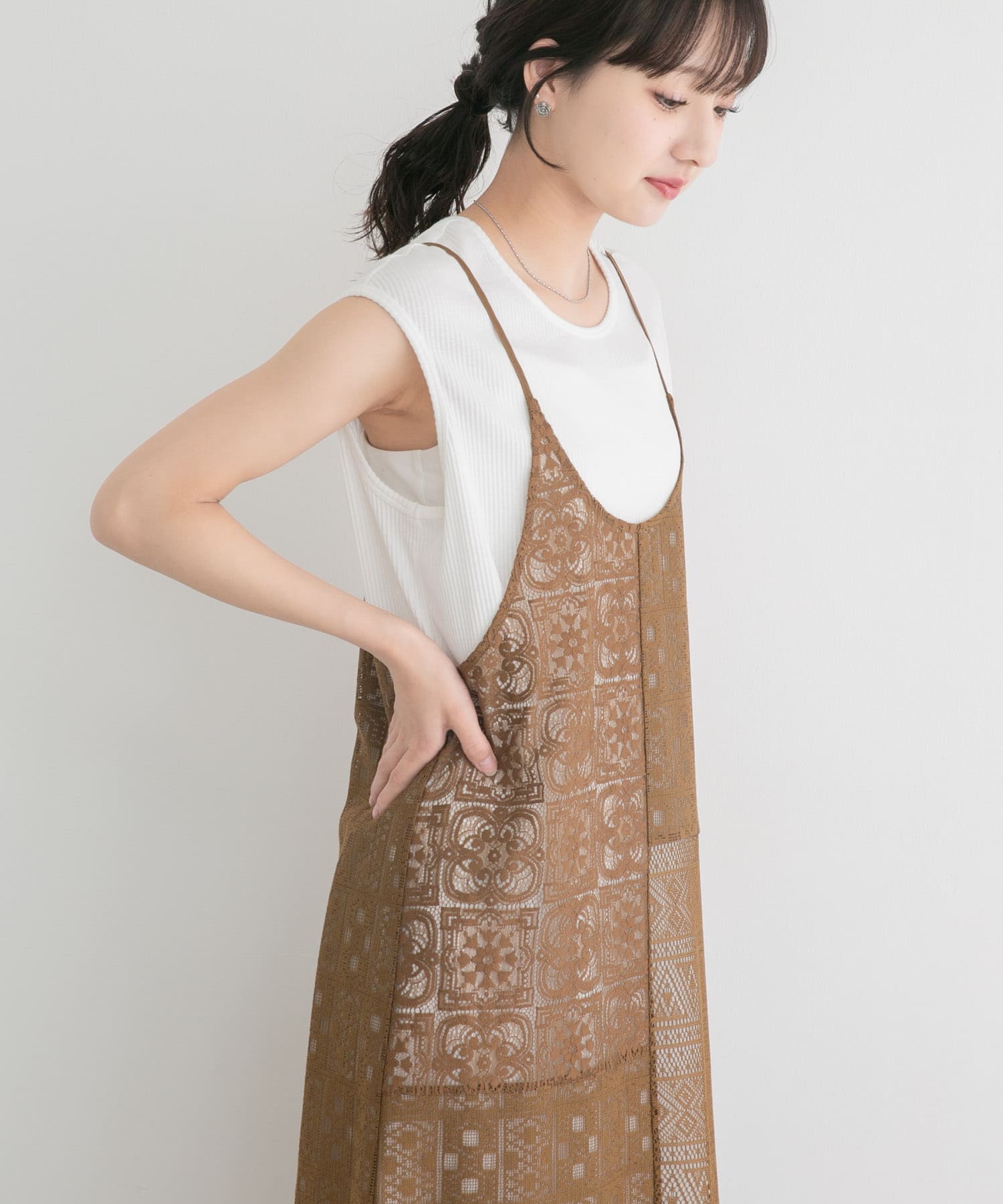 身長：160cm サイズ：Free