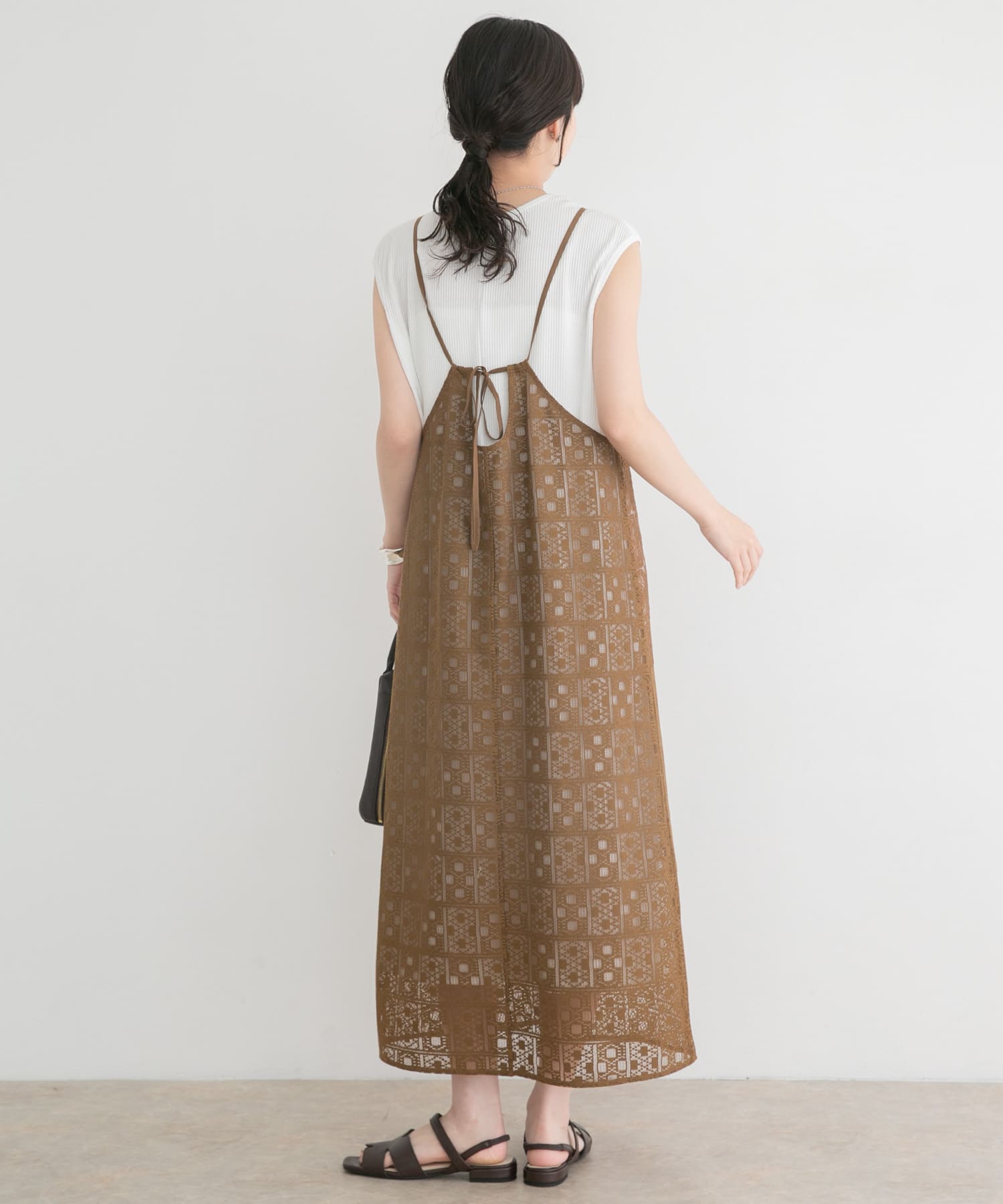身長：160cm サイズ：Free