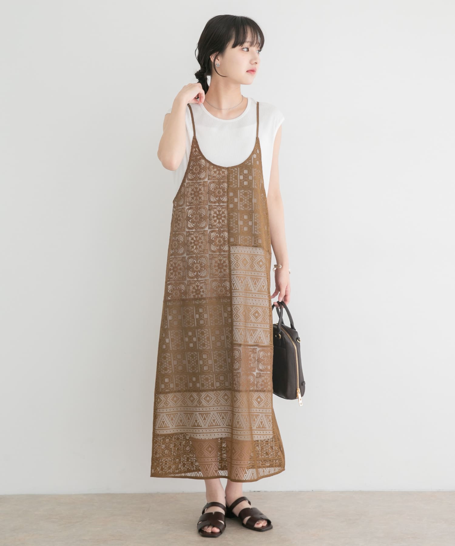 身長：160cm サイズ：Free