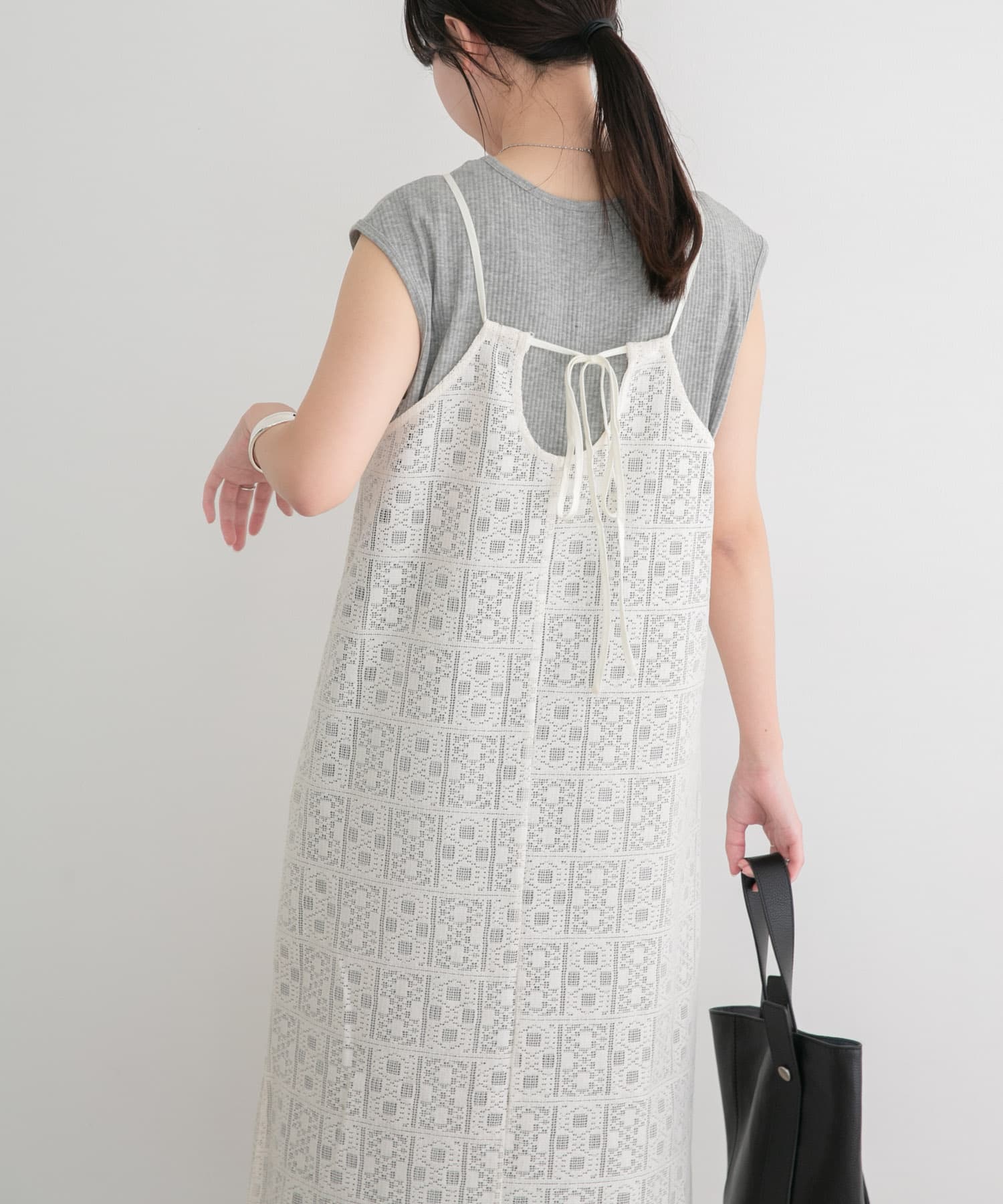 身長：157cm サイズ：Free