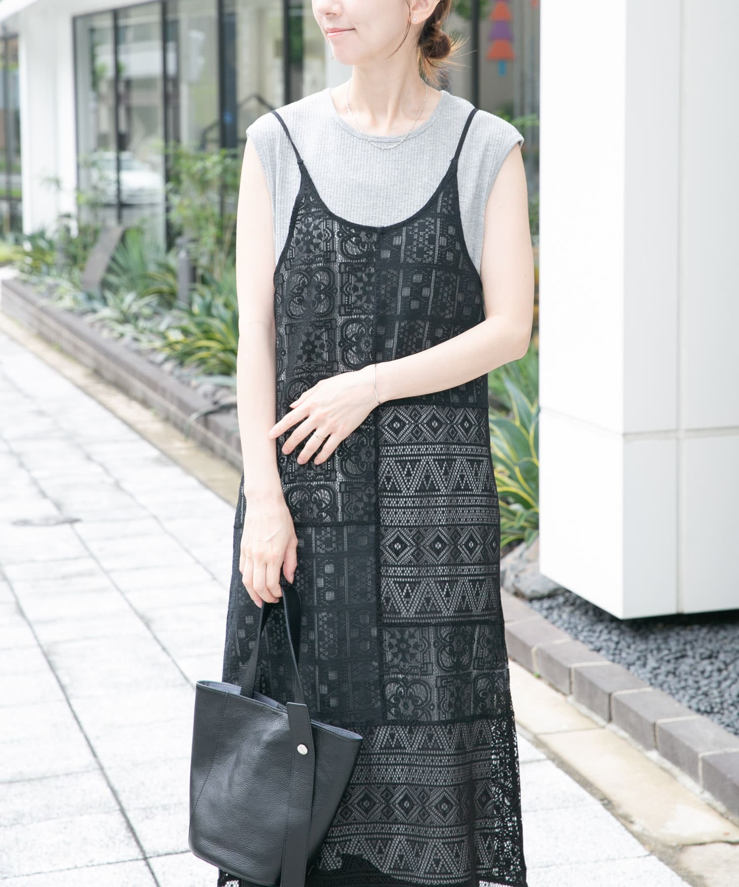 身長：164cm サイズ：Free