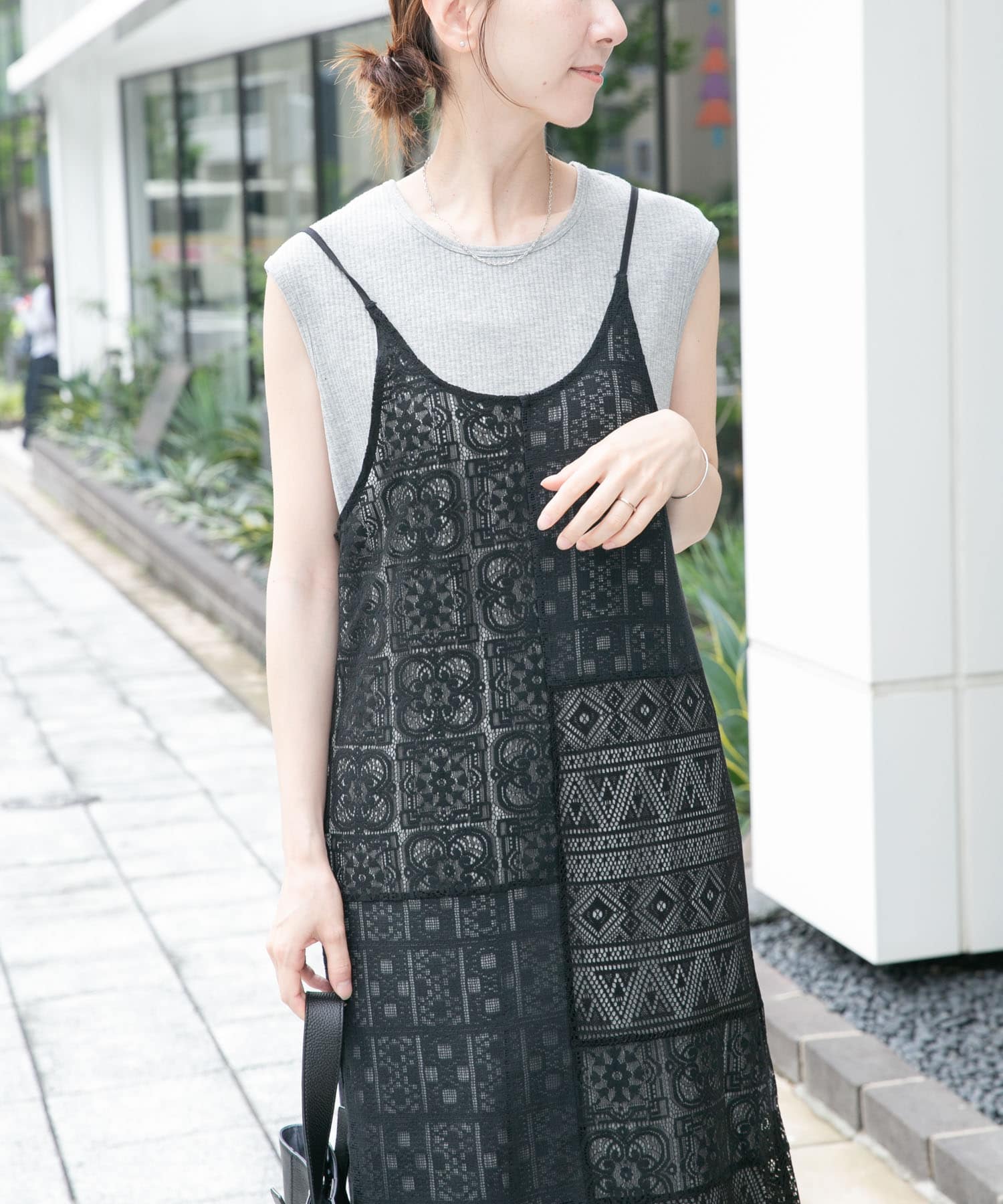 身長：164cm サイズ：Free