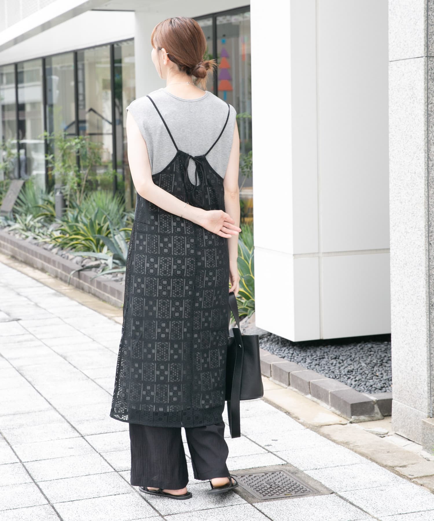 身長：164cm サイズ：Free
