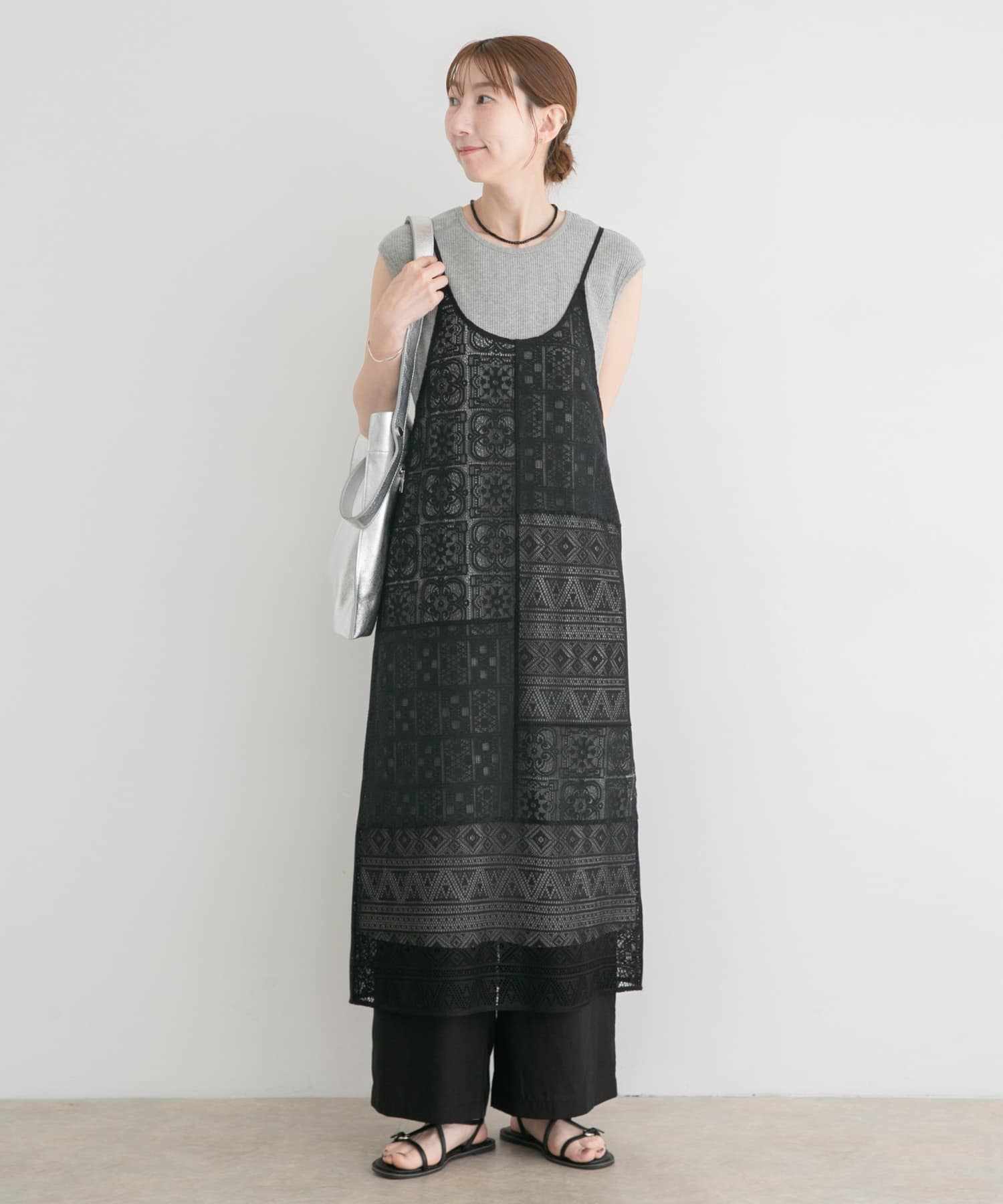 身長：164cm サイズ：Free