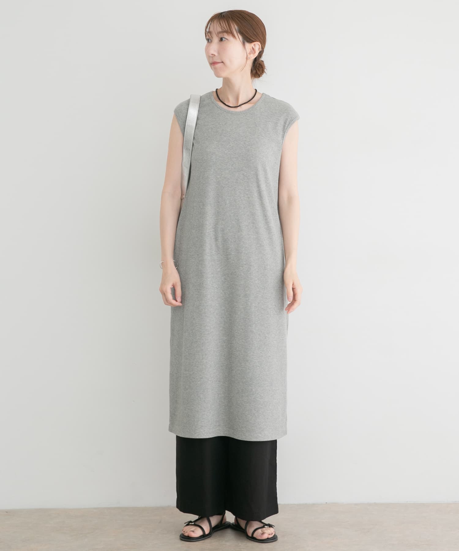 身長：164cm サイズ：Free