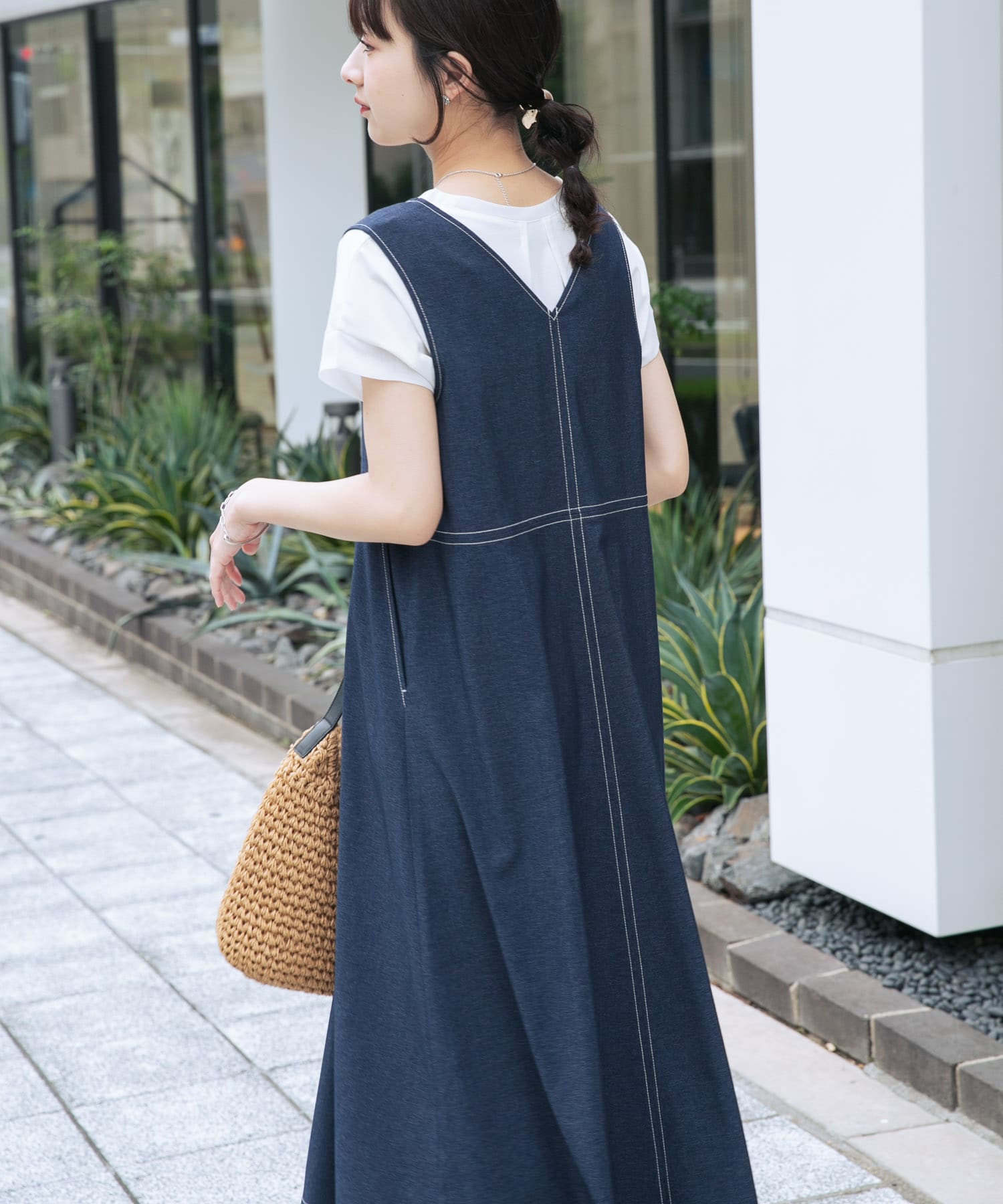身長：160cm サイズ：Free