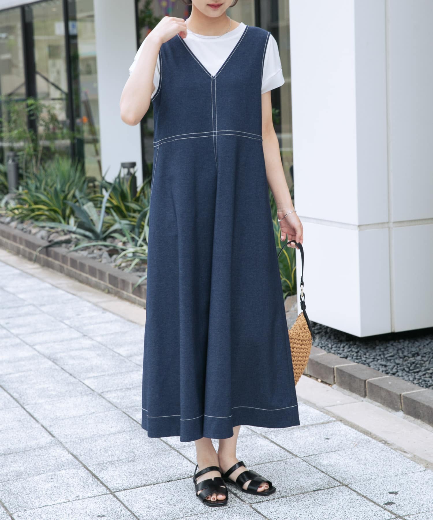 身長：160cm サイズ：Free