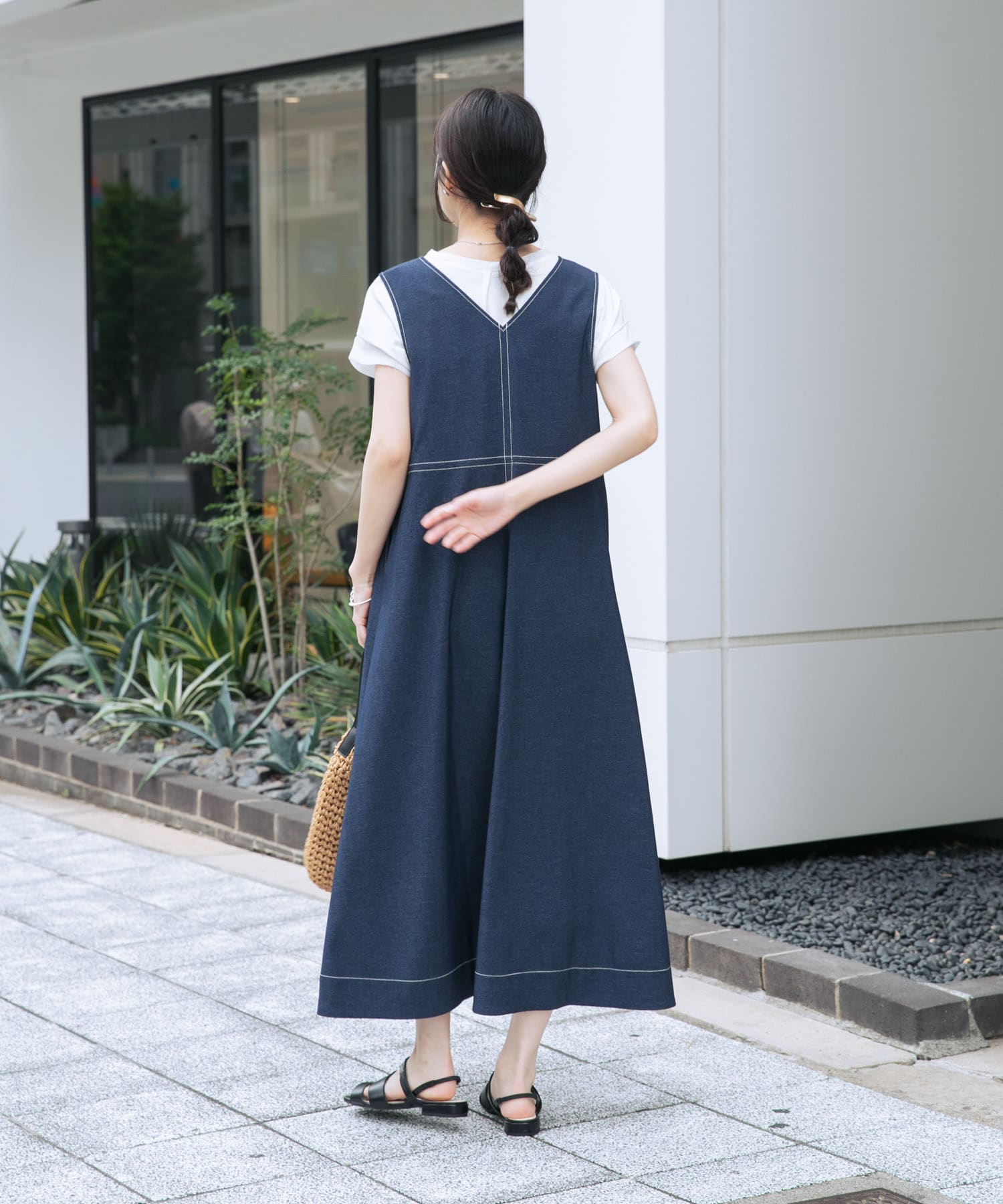 身長：160cm サイズ：Free