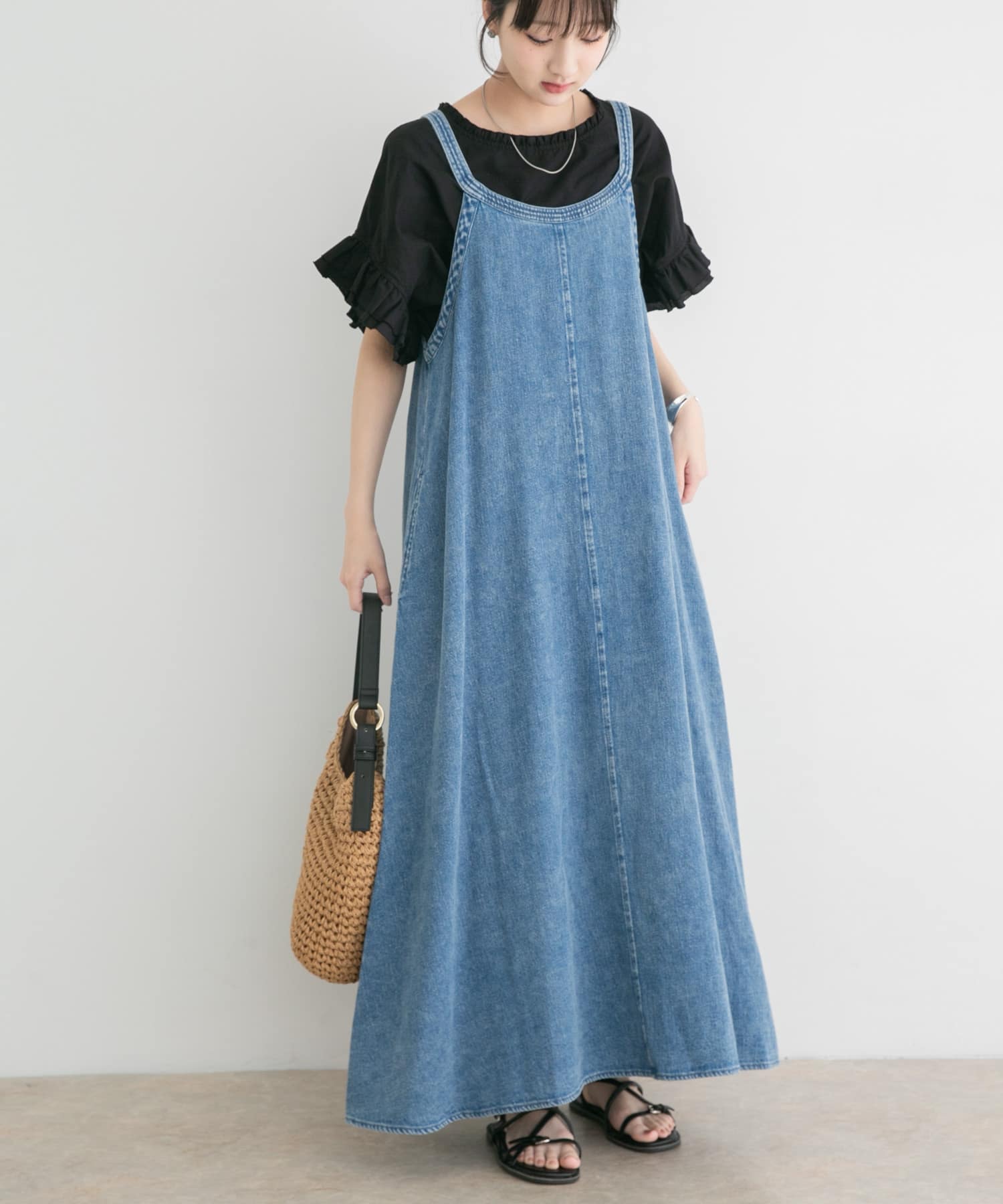 身長：160cm サイズ：Free