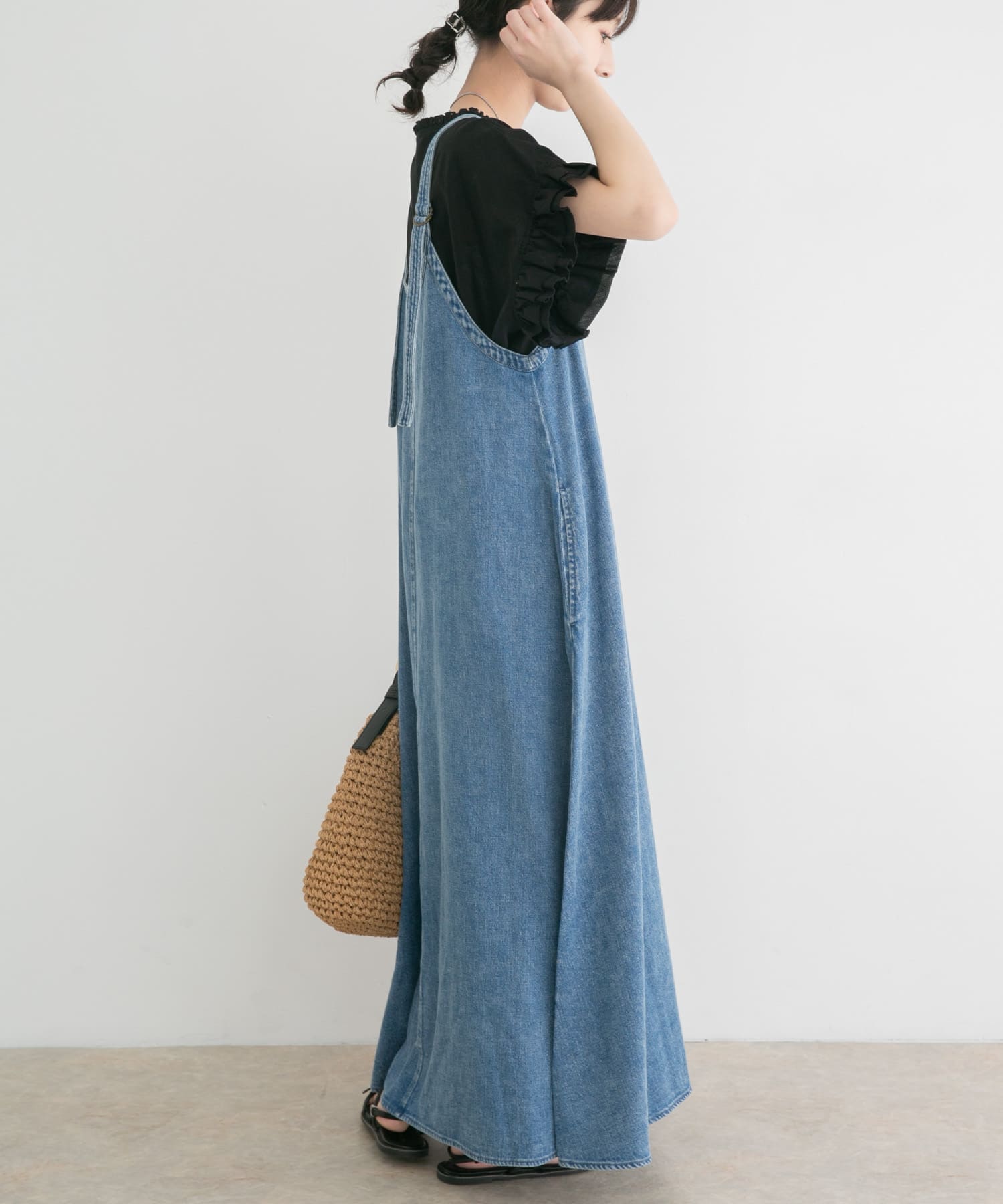 身長：160cm サイズ：Free
