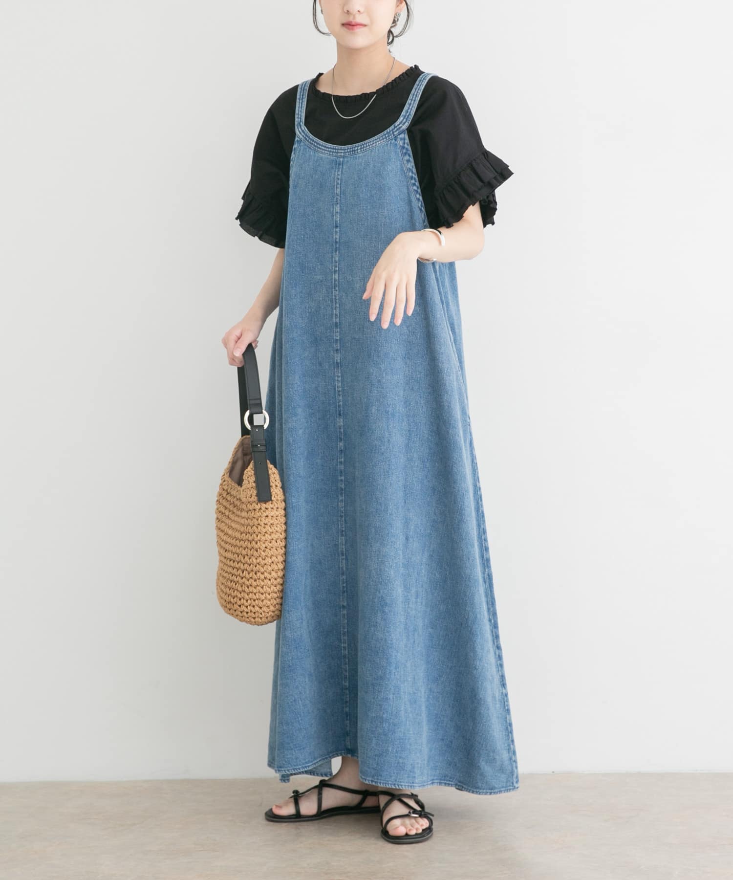 身長：160cm サイズ：Free