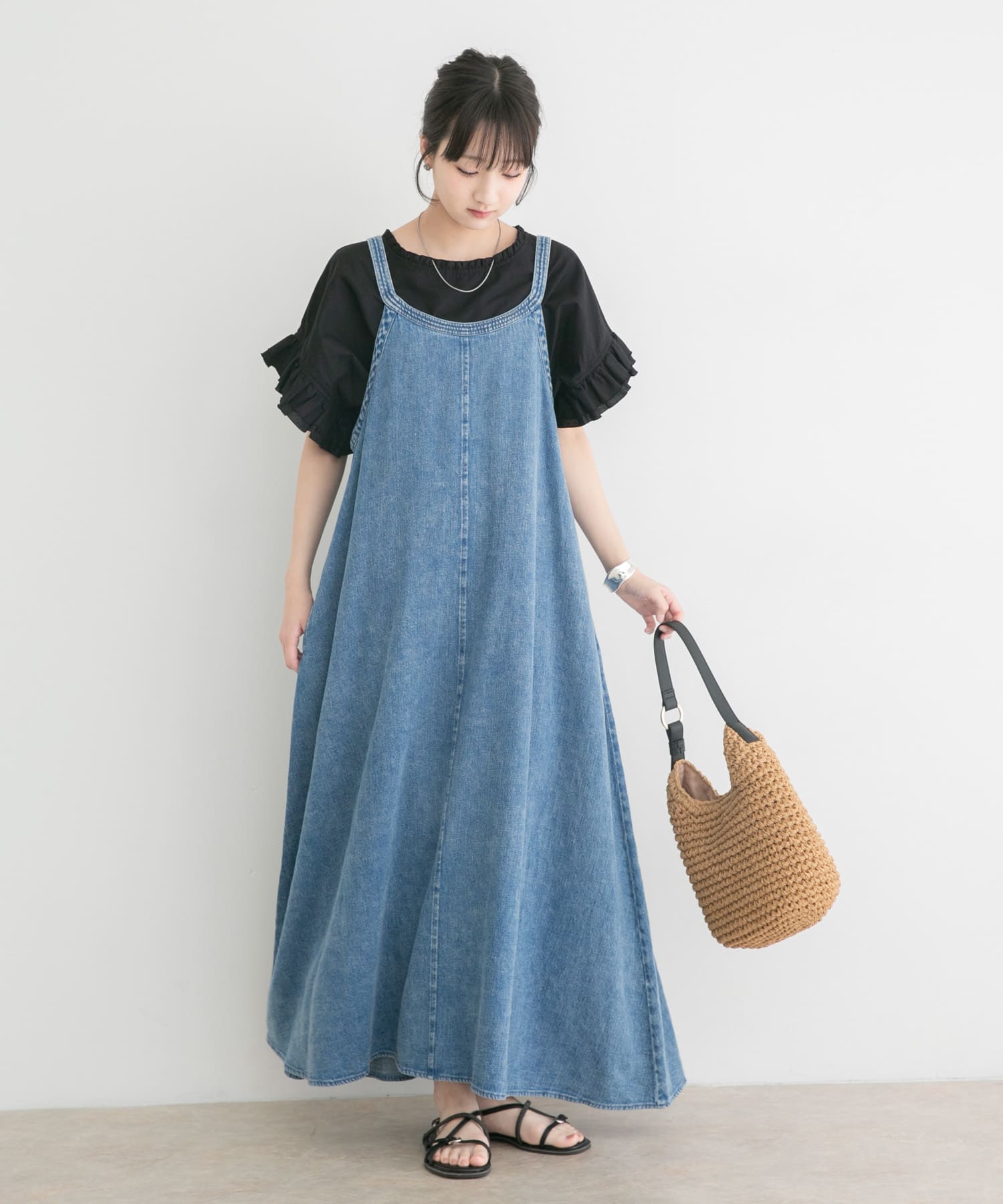 身長：160cm サイズ：Free