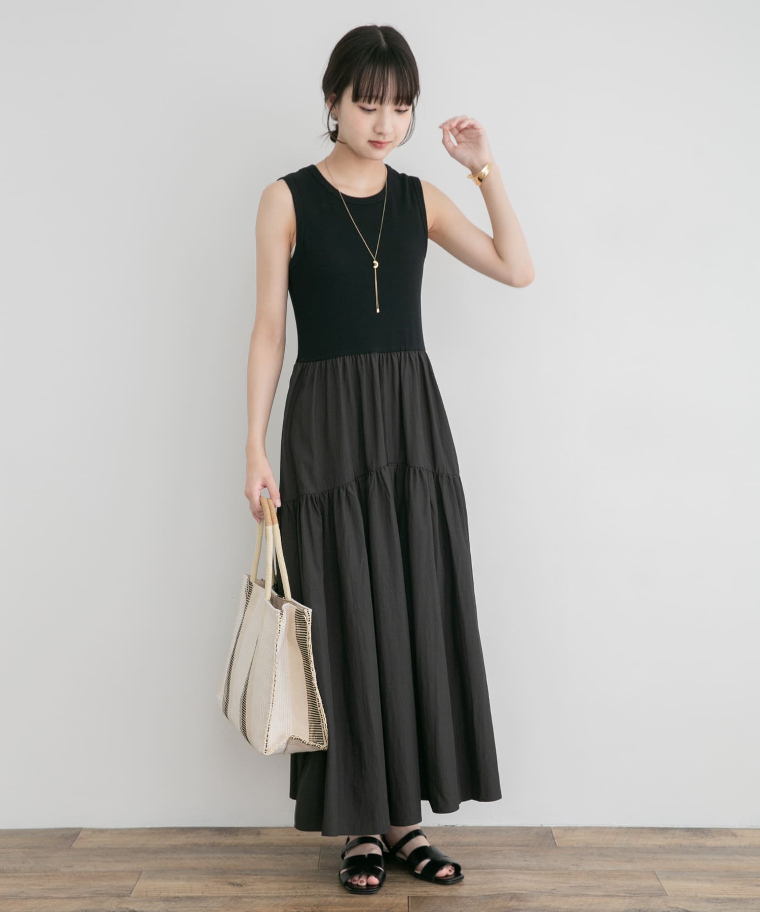 身長：160cm サイズ：Free