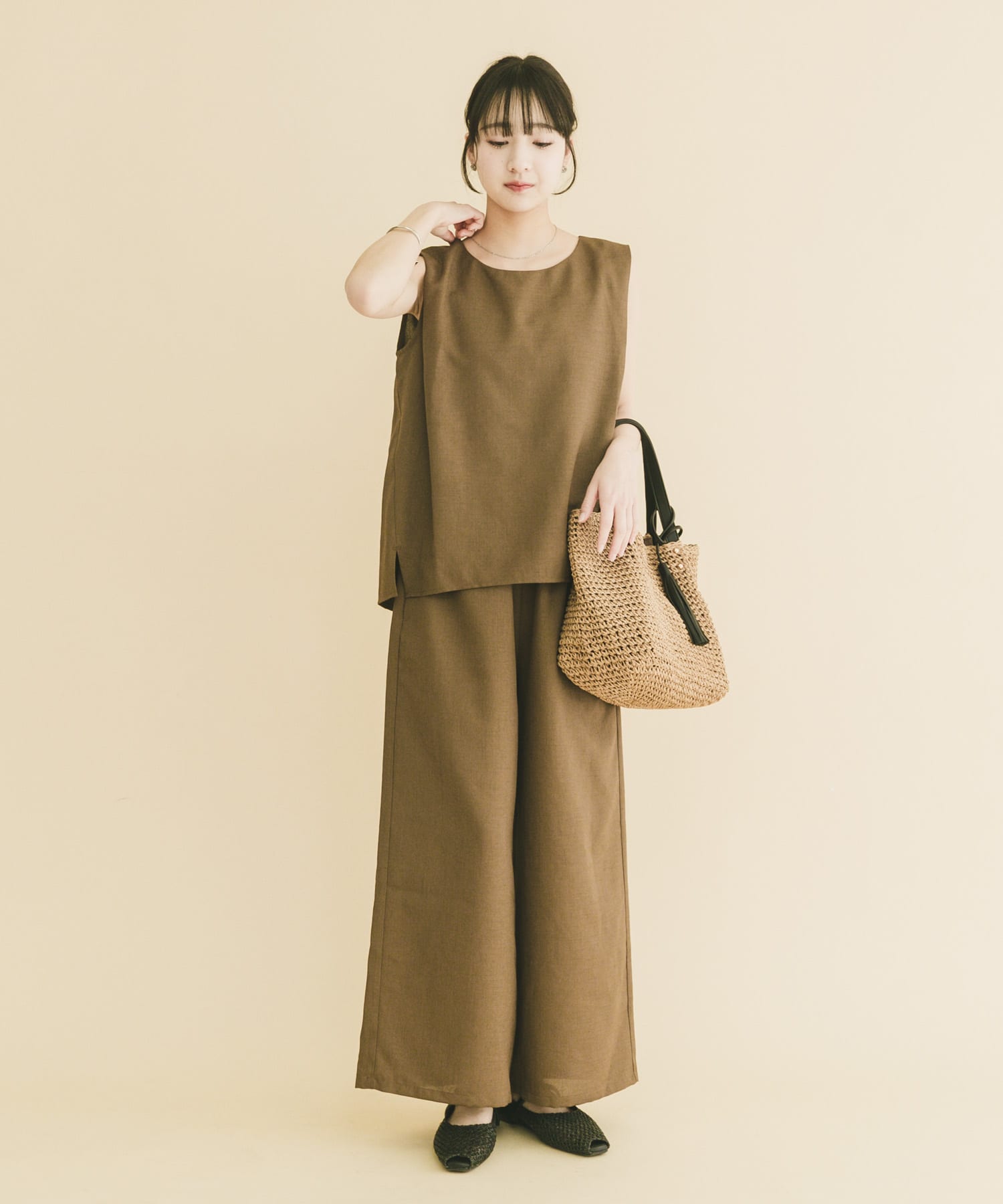 身長：160cm サイズ：Free