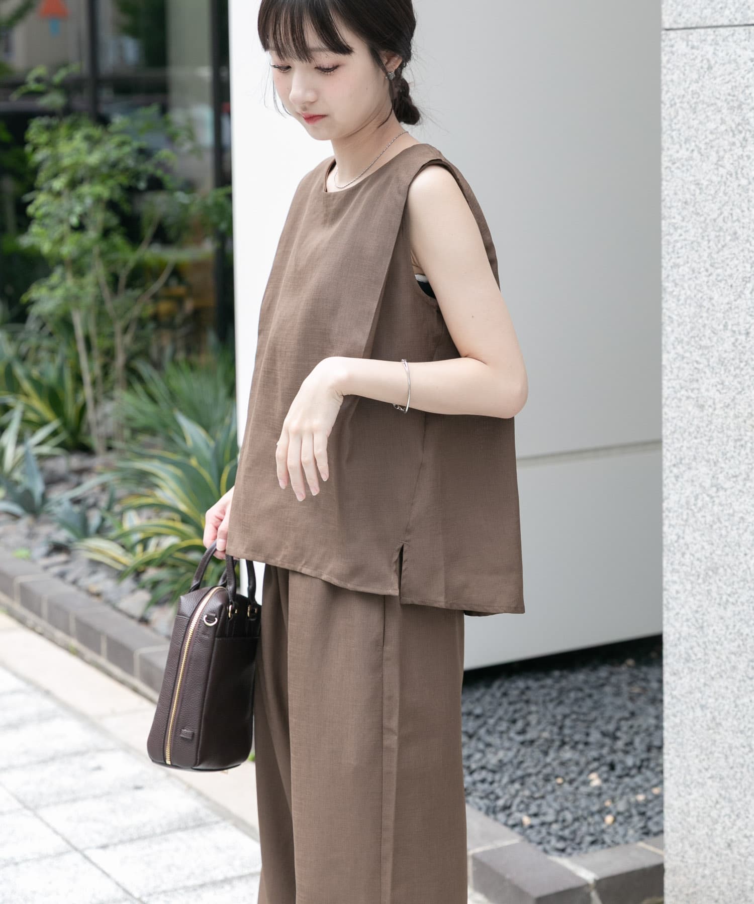 身長：160cm サイズ：Free