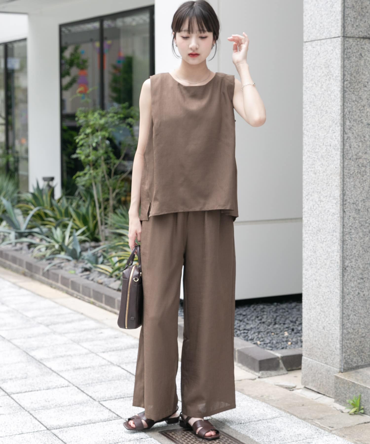 身長：160cm サイズ：Free