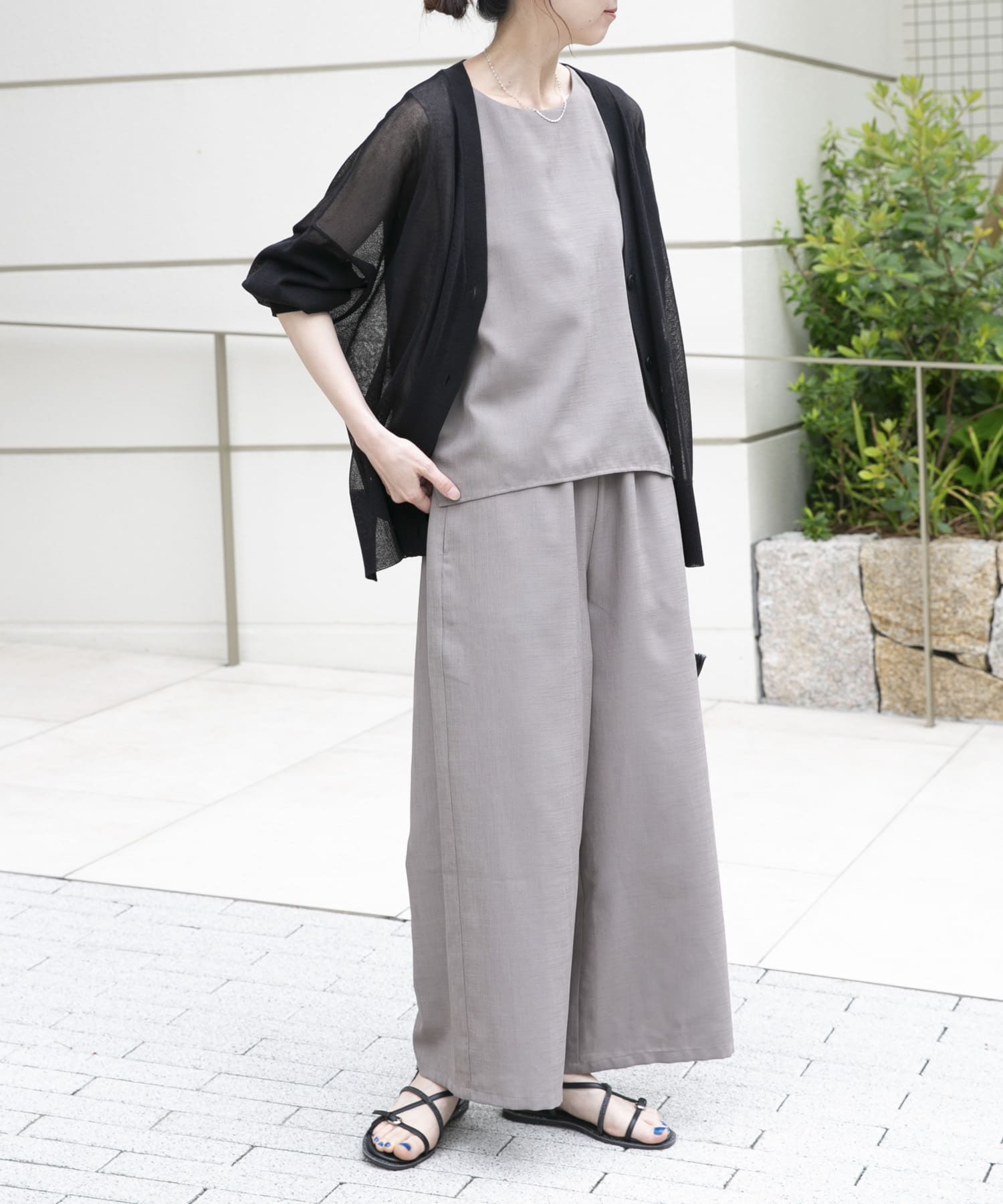 身長：164cm サイズ：Free