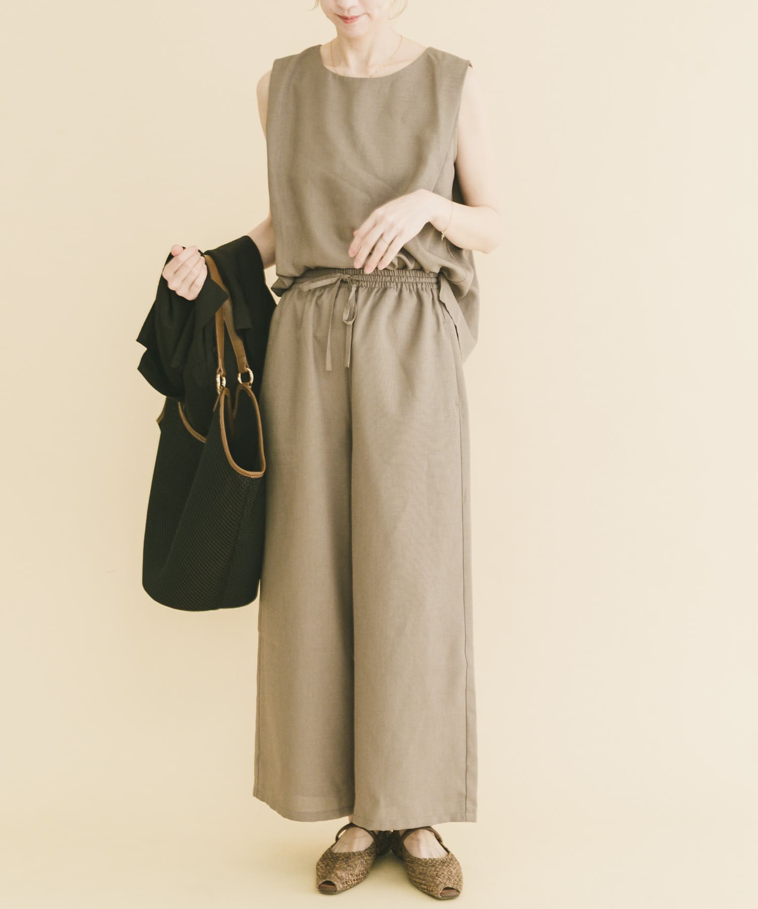 身長：164cm サイズ：Free