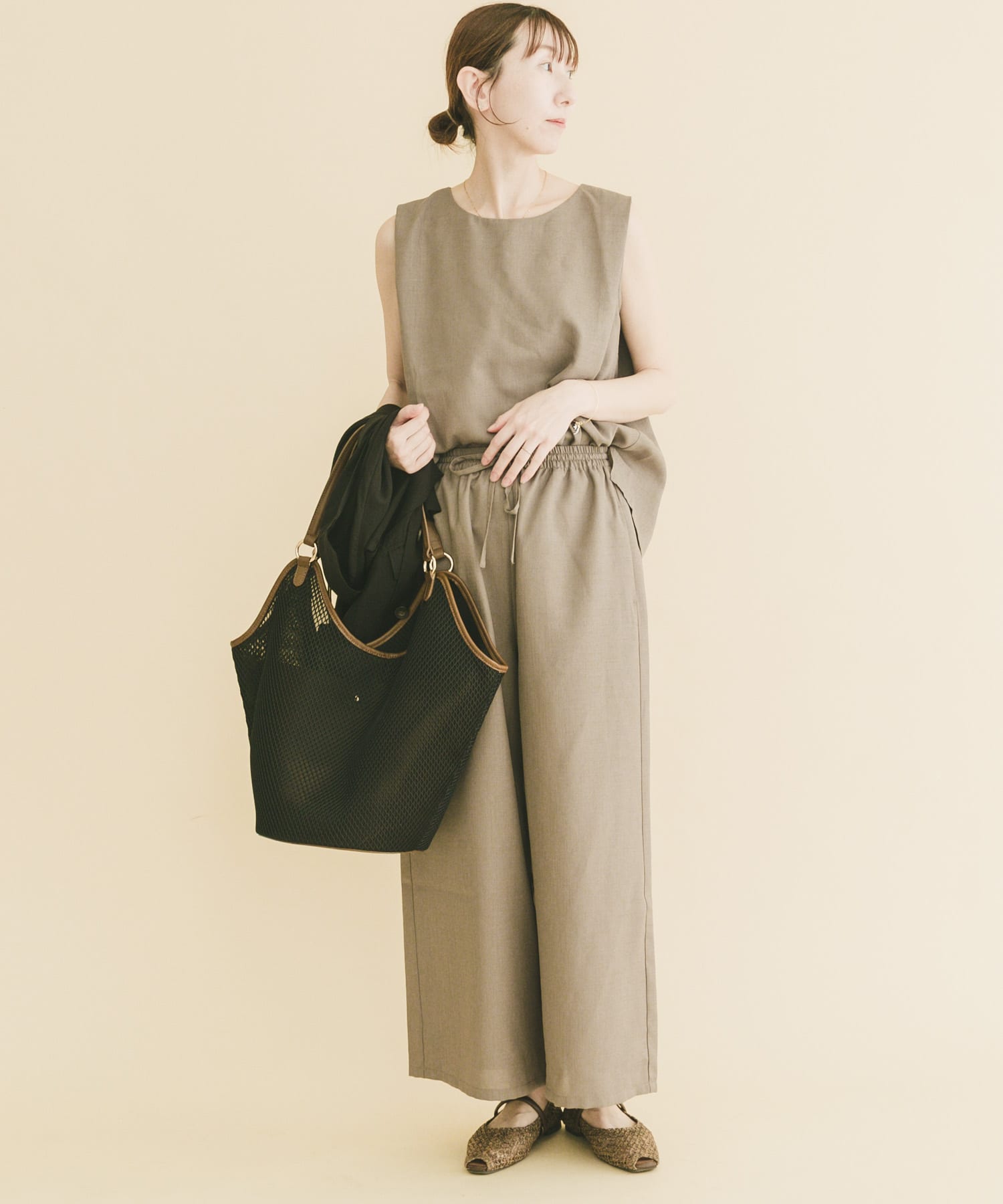 身長：164cm サイズ：Free