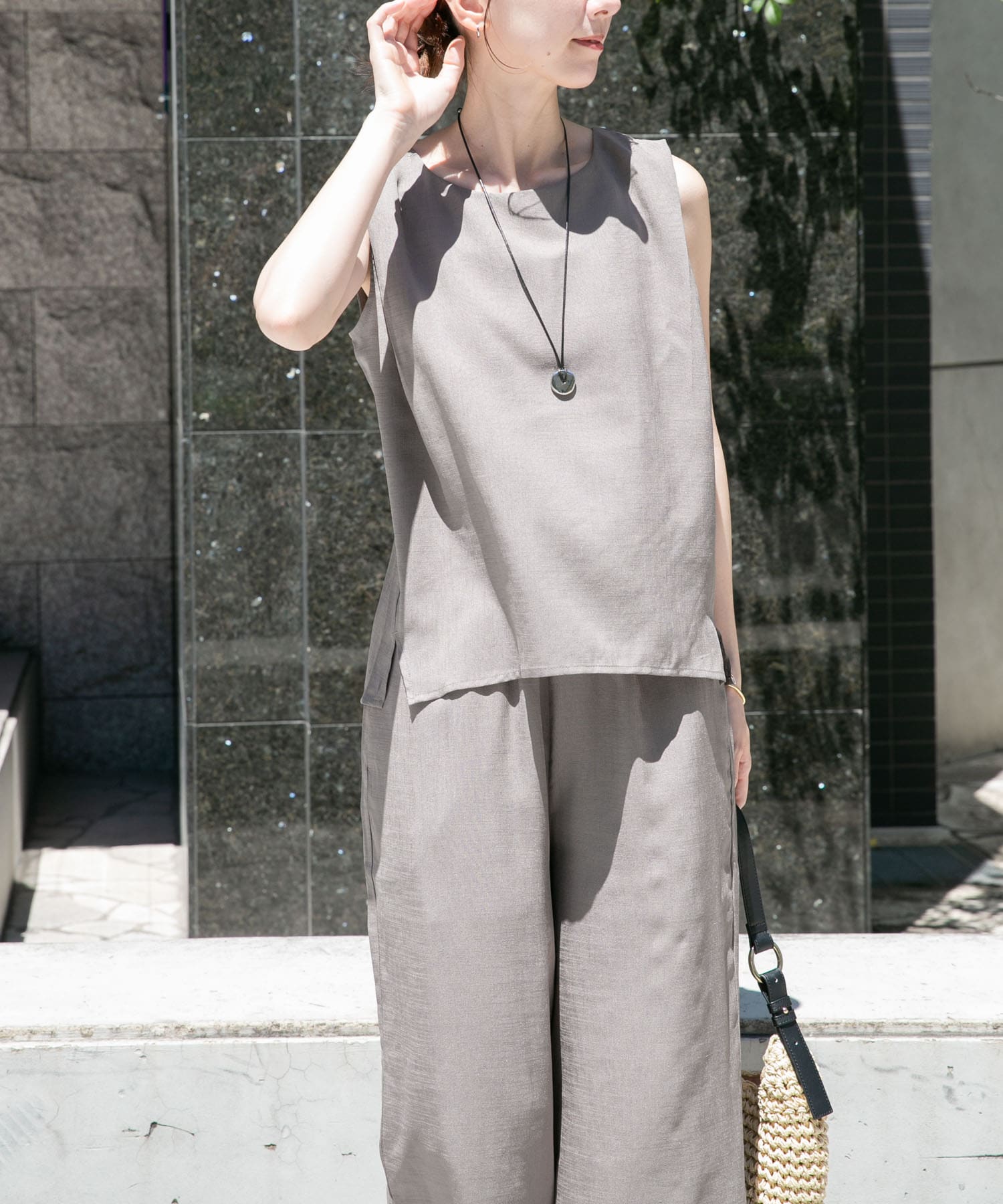 身長：164cm サイズ：Free