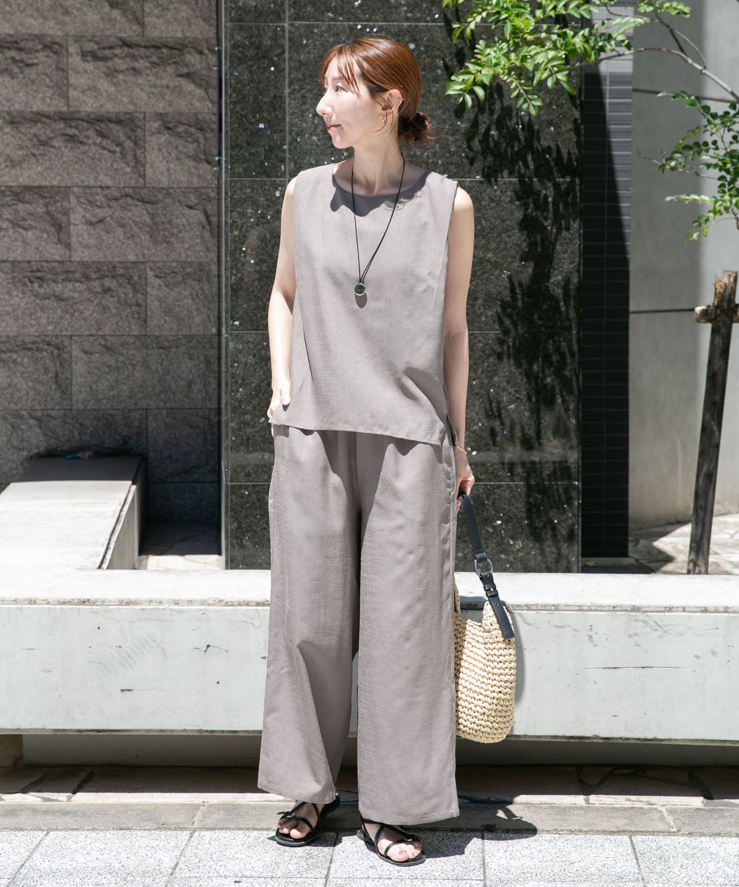 身長：164cm サイズ：Free