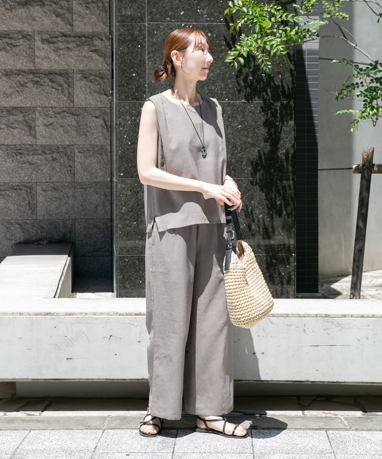 身長：164cm サイズ：Free