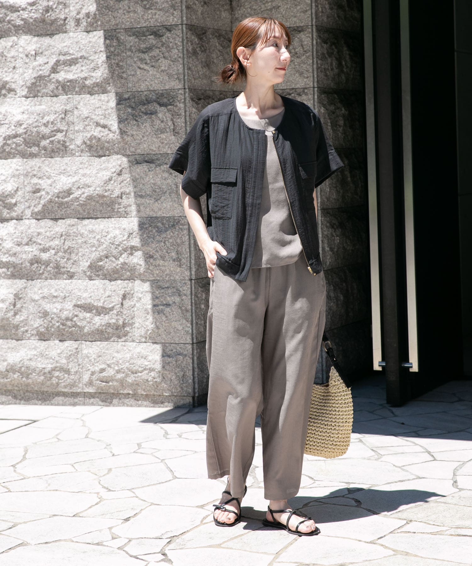 身長：164cm サイズ：Free