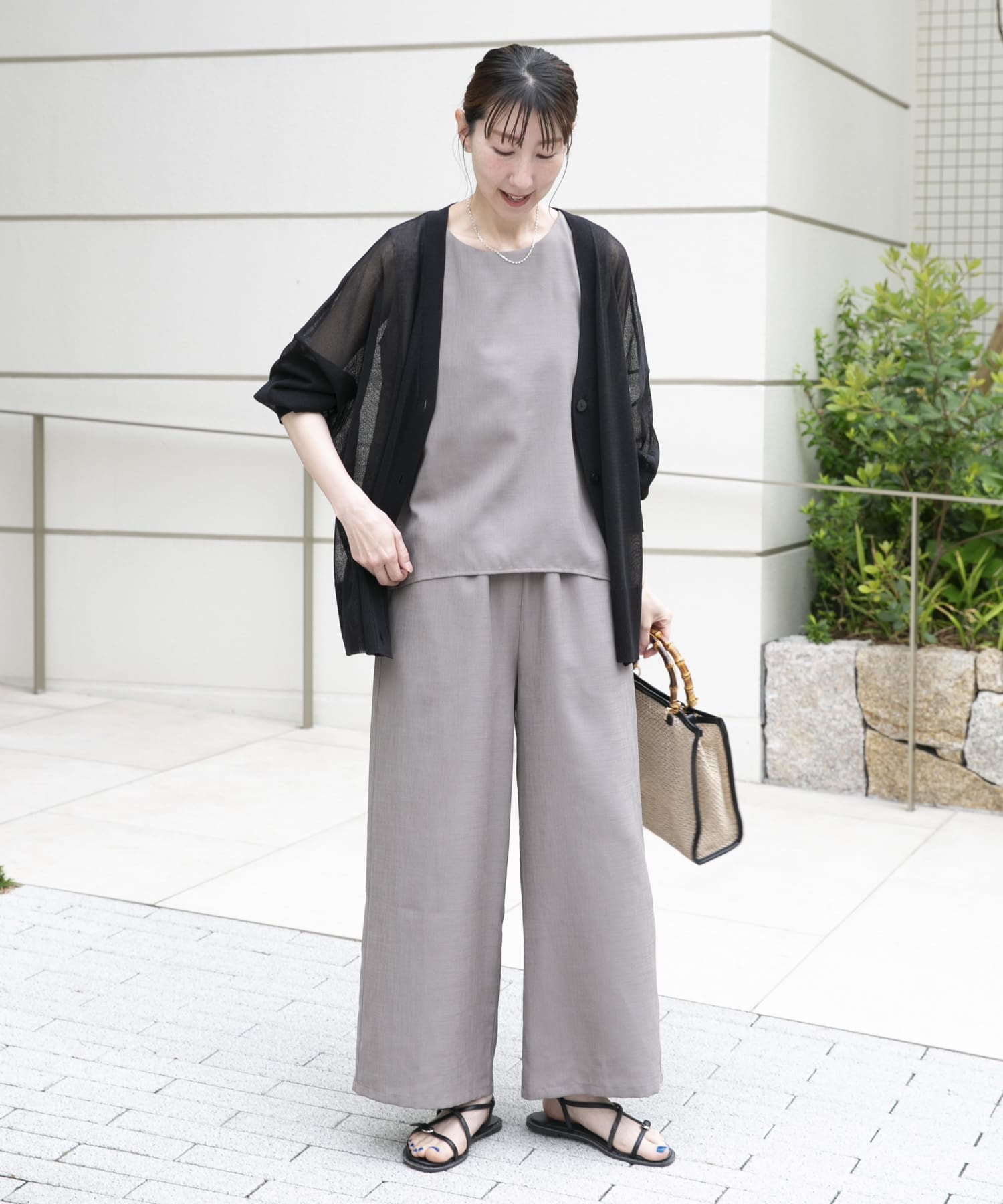 身長：164cm サイズ：Free