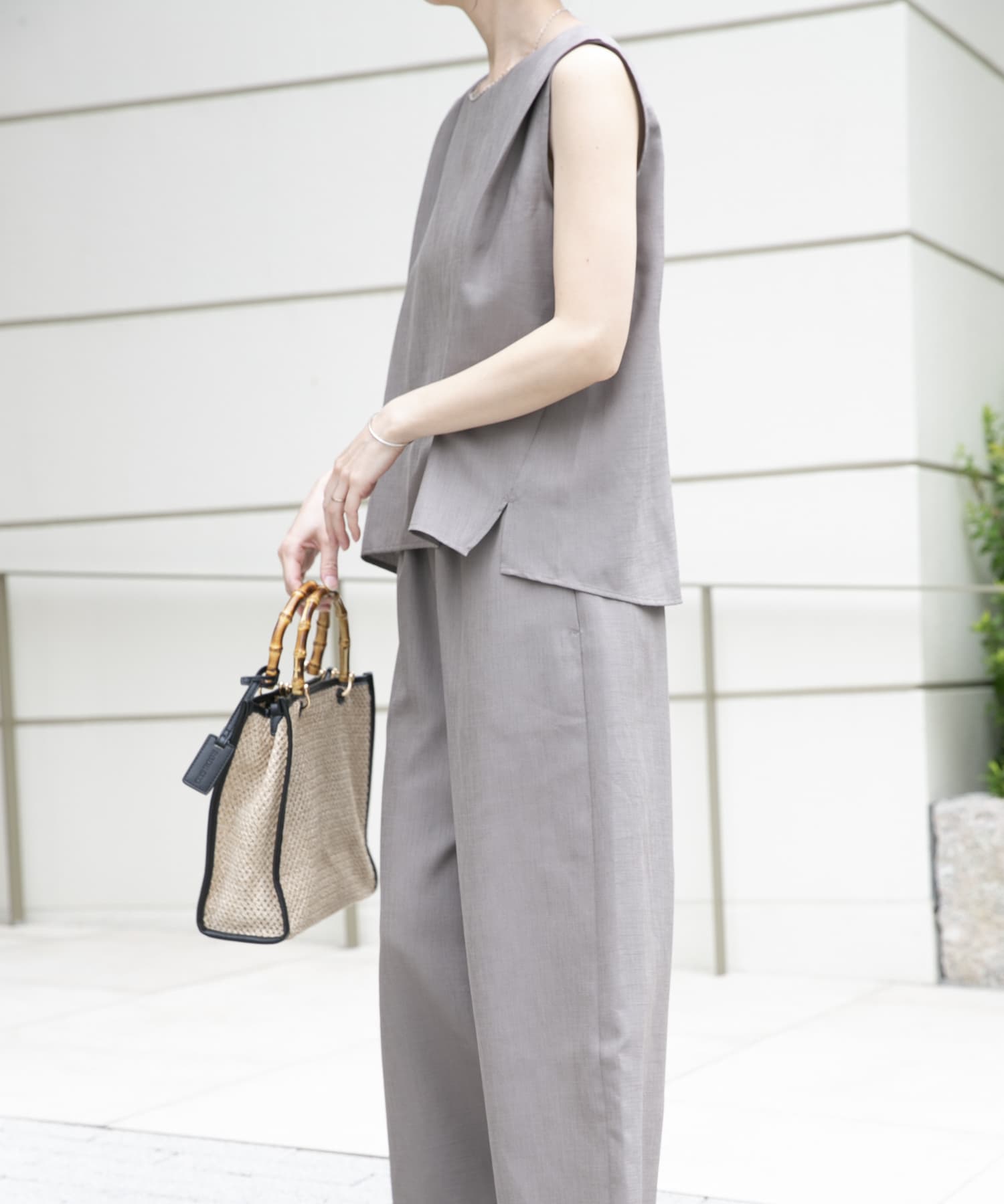 身長：164cm サイズ：Free