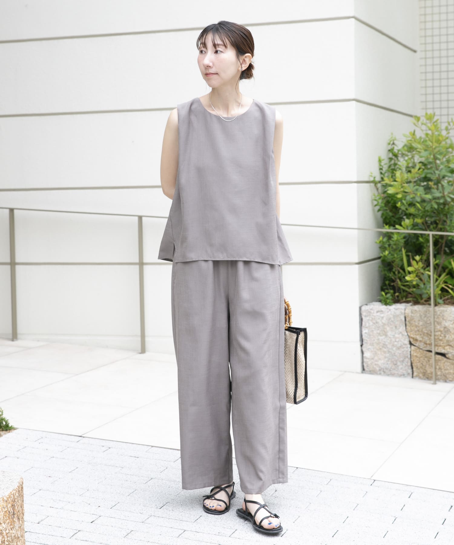 身長：164cm サイズ：Free