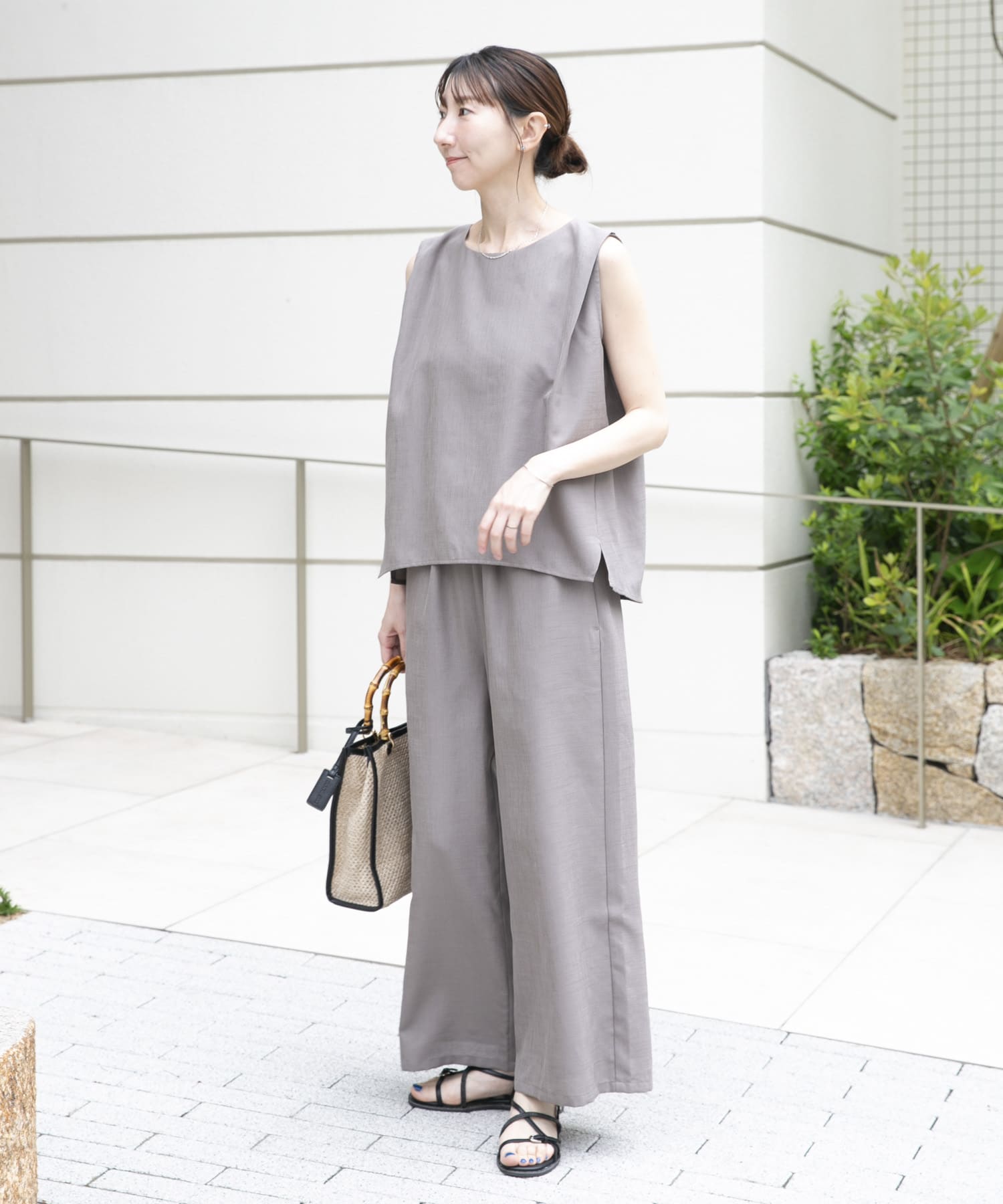 身長：164cm サイズ：Free